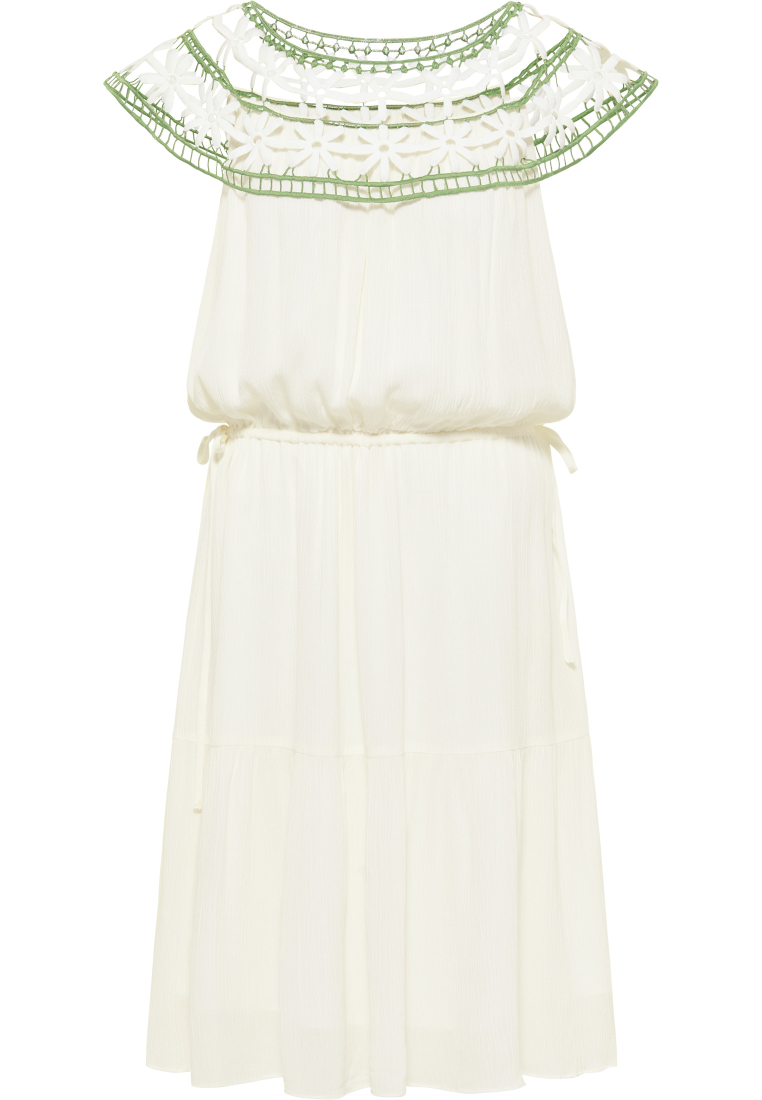 IZIA Robe avec dentelle florale gaya