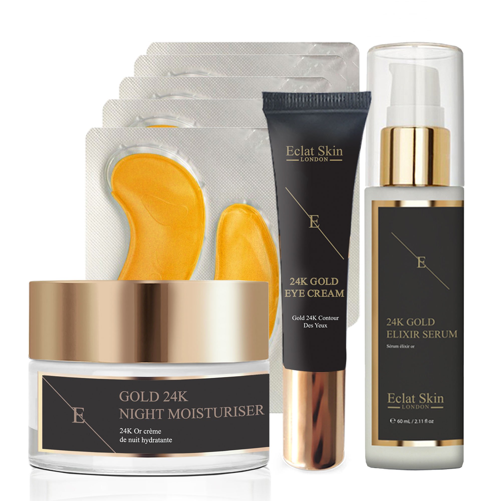 4pc Ultimate Age Defying 24K Gold Starter Set