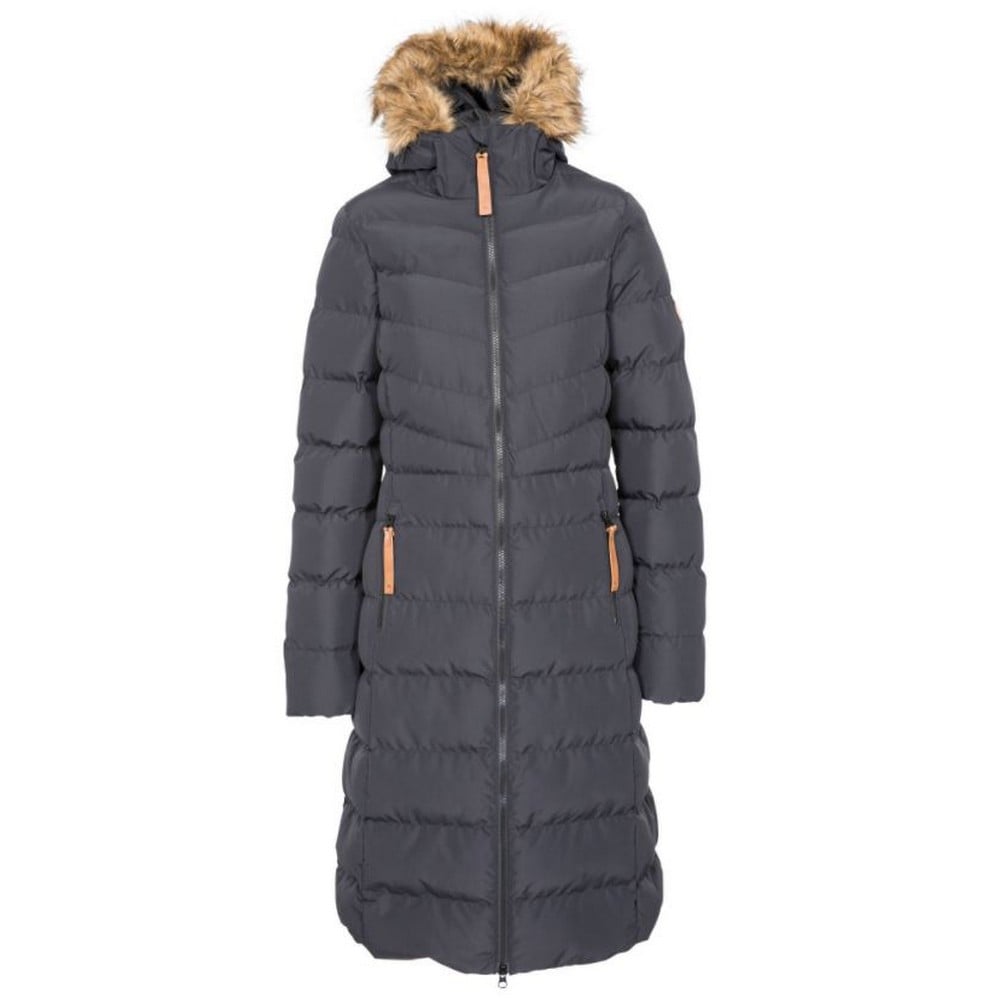 Trespass Womens/Ladies Audrey Gepolsterte Jacke (Schwarz)