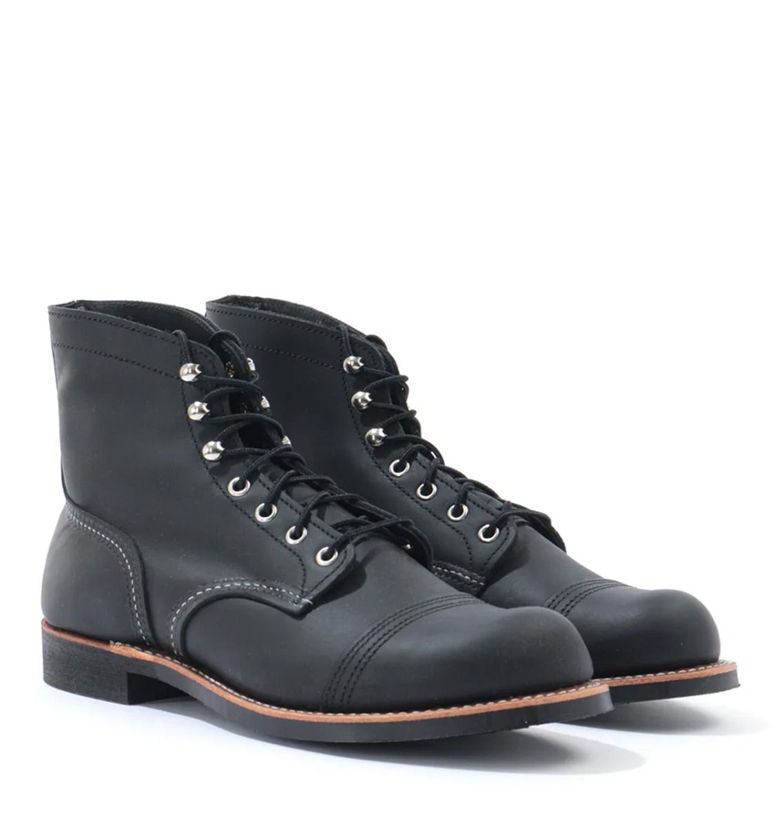 Men's Red Wing 8084 Iron Ranger Boots in Black