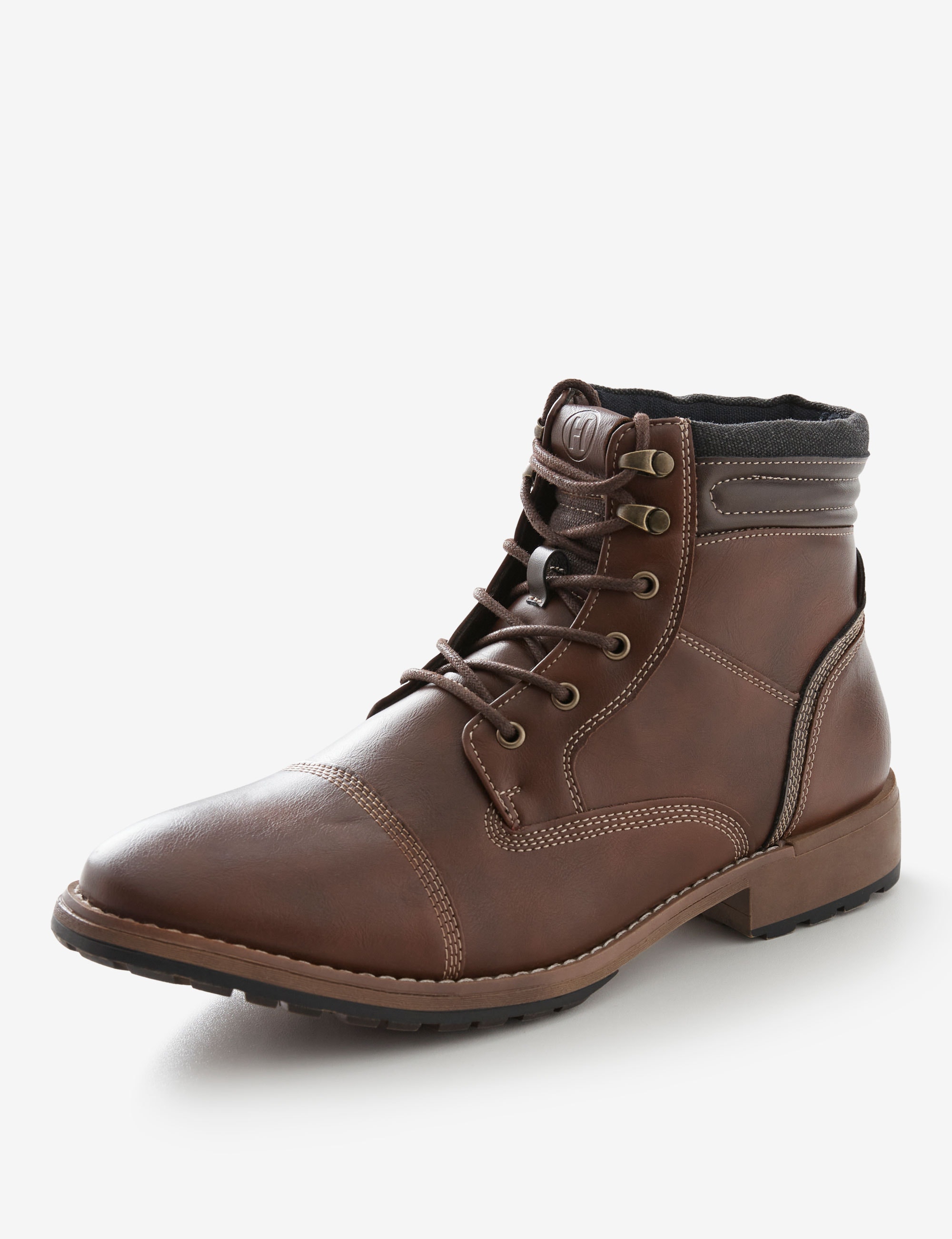 Mens Rivers Brody Lace Up Boot