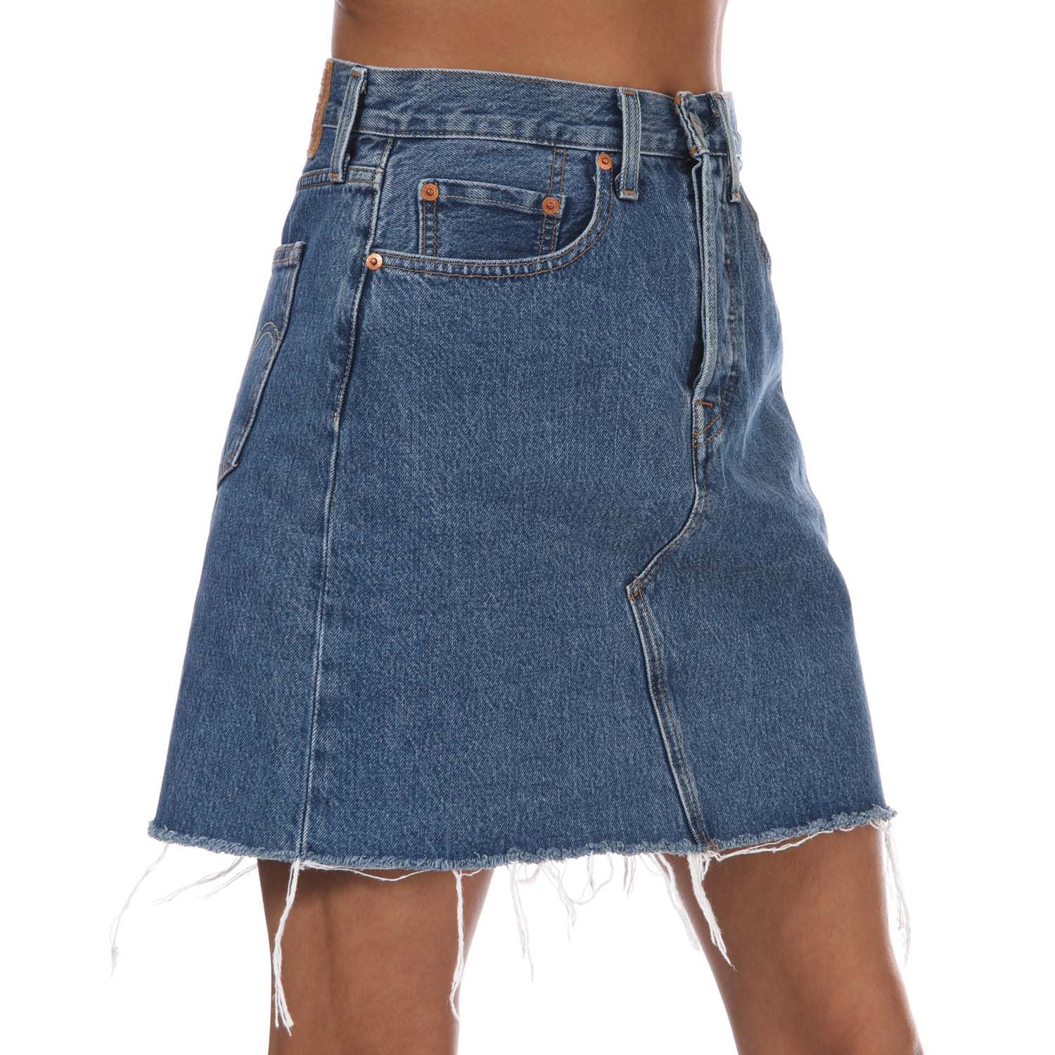 Levis denim skirt 7xl 2025