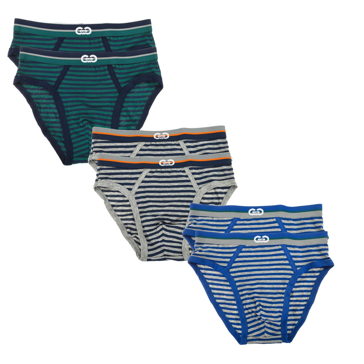 Förpackning6 Tofflor i andningsbart tyg med anatomisk front LP1002 barn