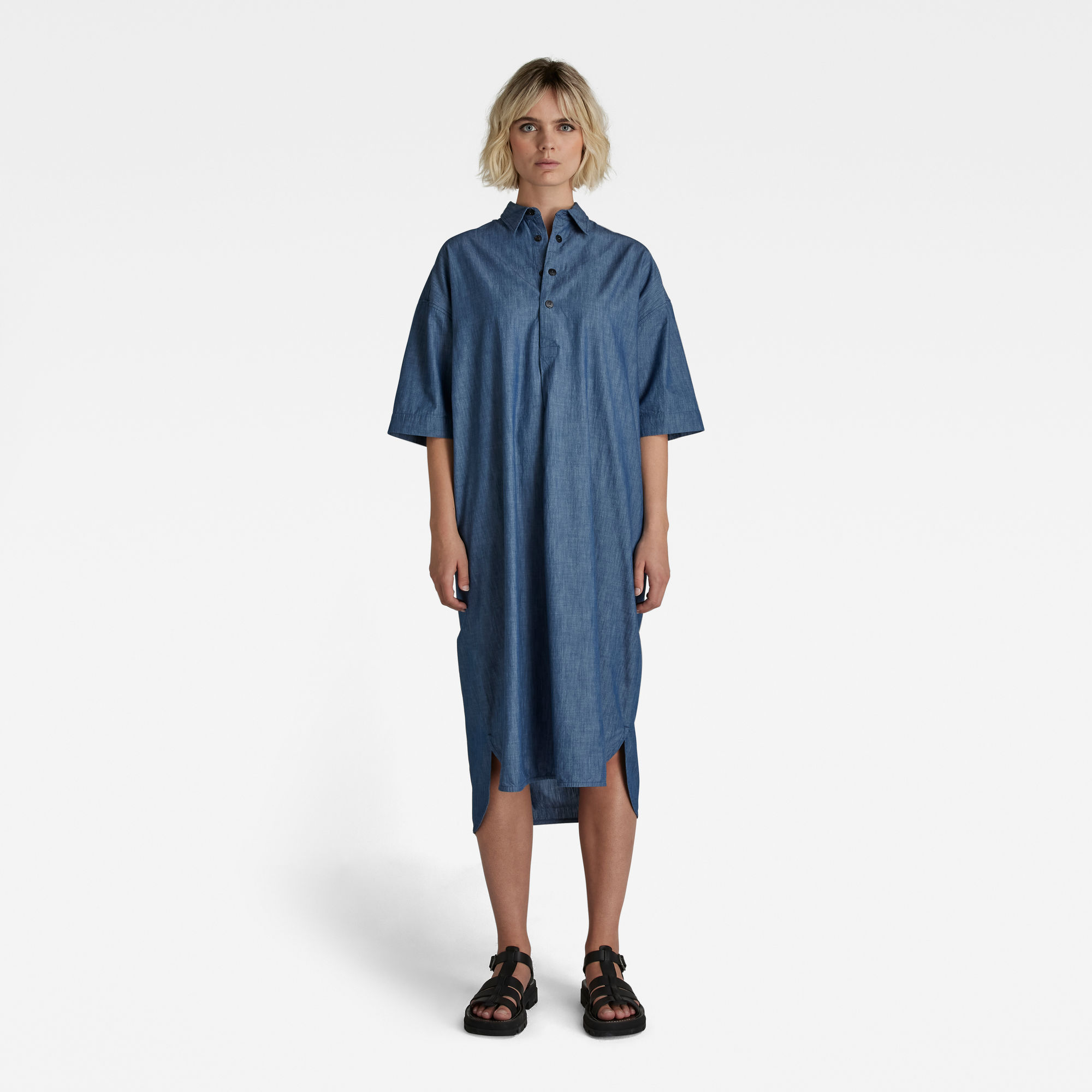 G-STAR RAW Raw. Covered Long Slim Top T-Shirt Donna