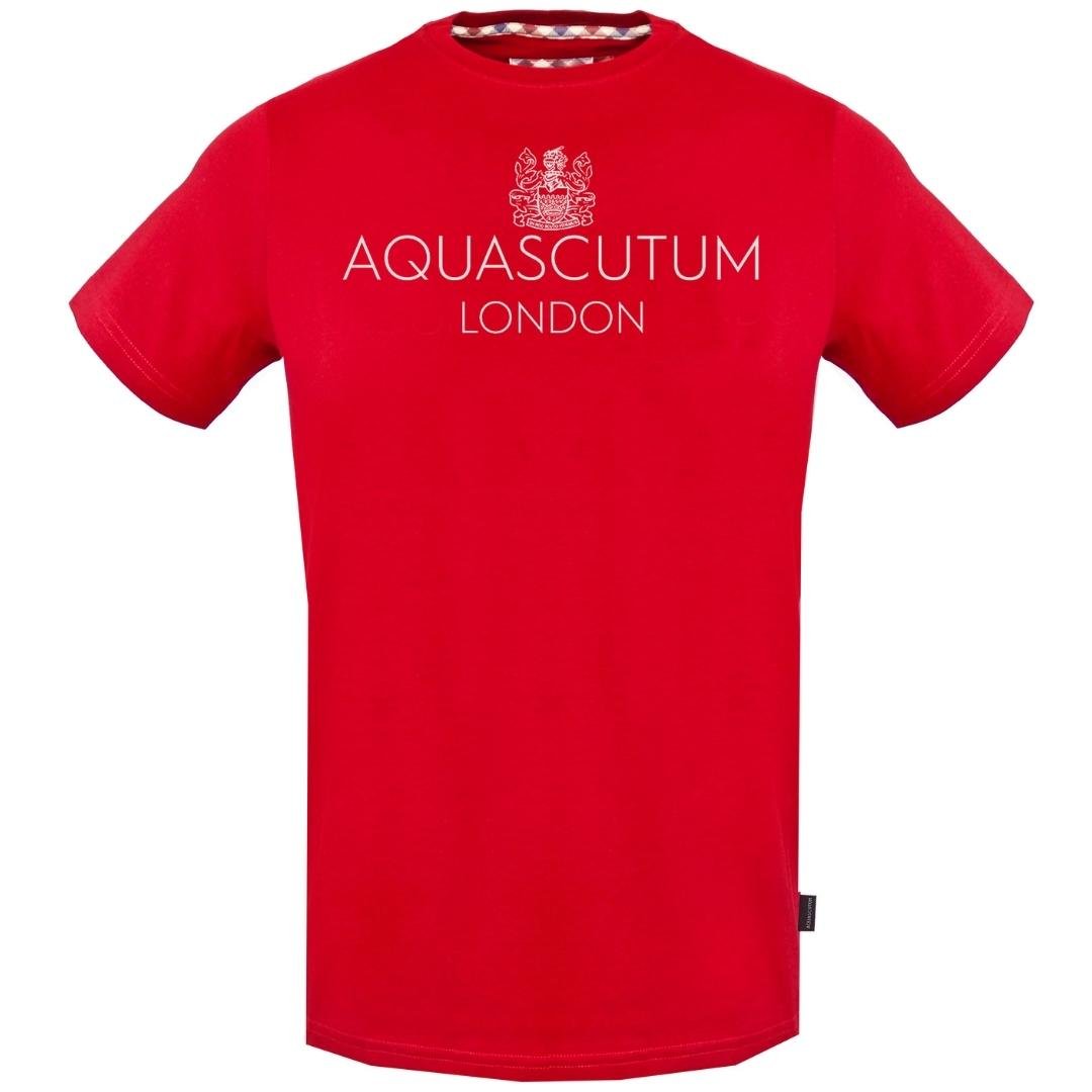 Aquascutum Bold London Logo Black Sweatshirt main image 0