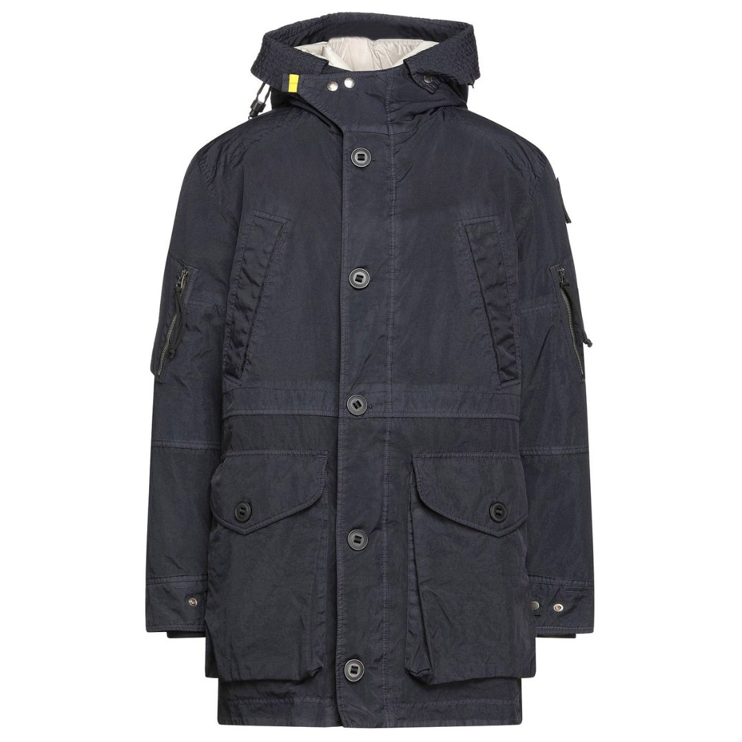 Parajumpers Blue Fabric Shell Jacket main image 0