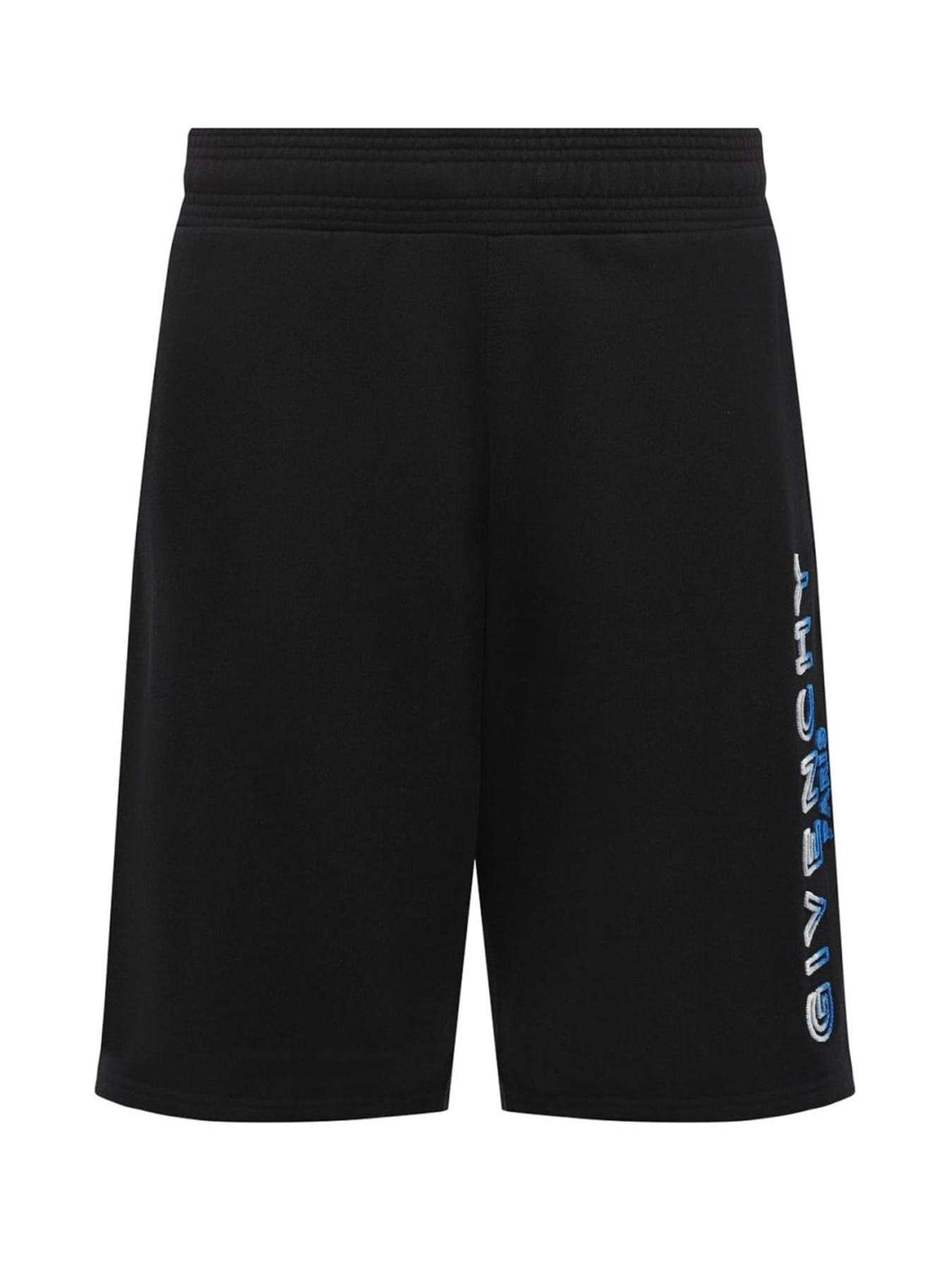 ショーツ GIVENCHY BLACK WOOL BLEND SHORTS 19642011_43935084_600.jpg