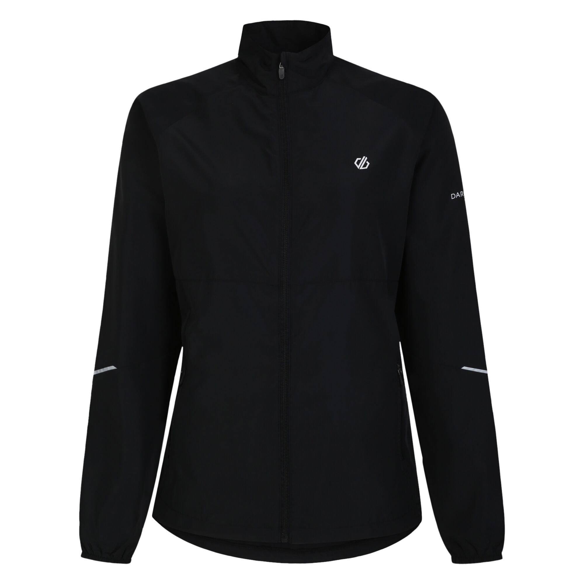 Dare 2B Womens/Ladies Resilient III Windshell Jacket (Black)