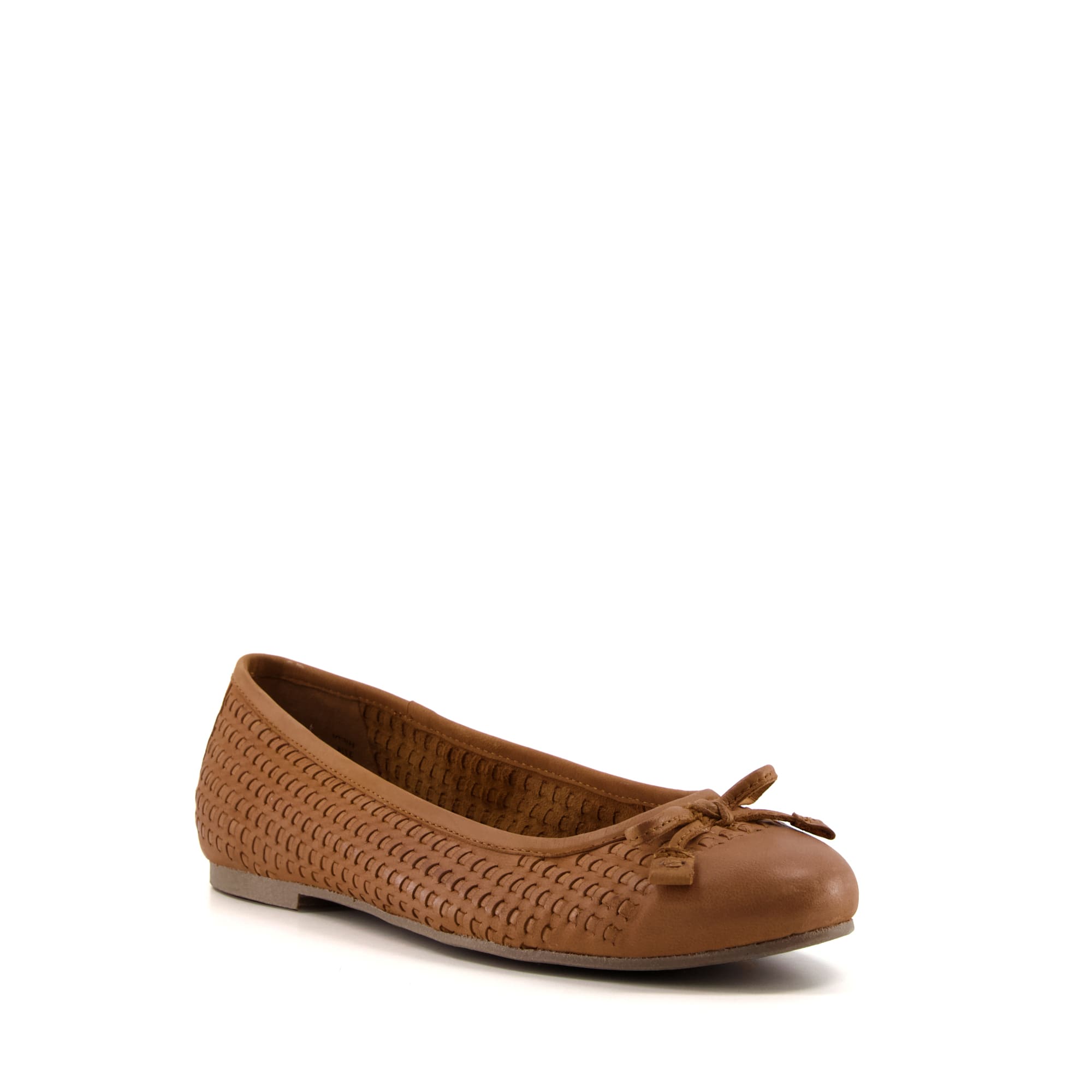 Dune Ladies HIEDI Woven Leather Ballet Flats HIEDI