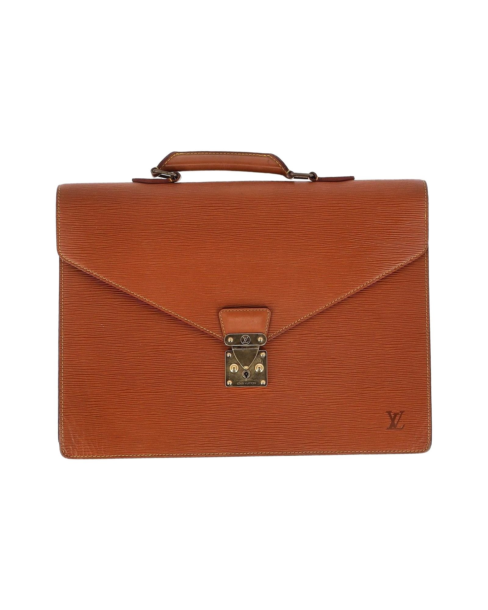 LOUIS VUITTON Serviette Conseiller Briefcase Bag M