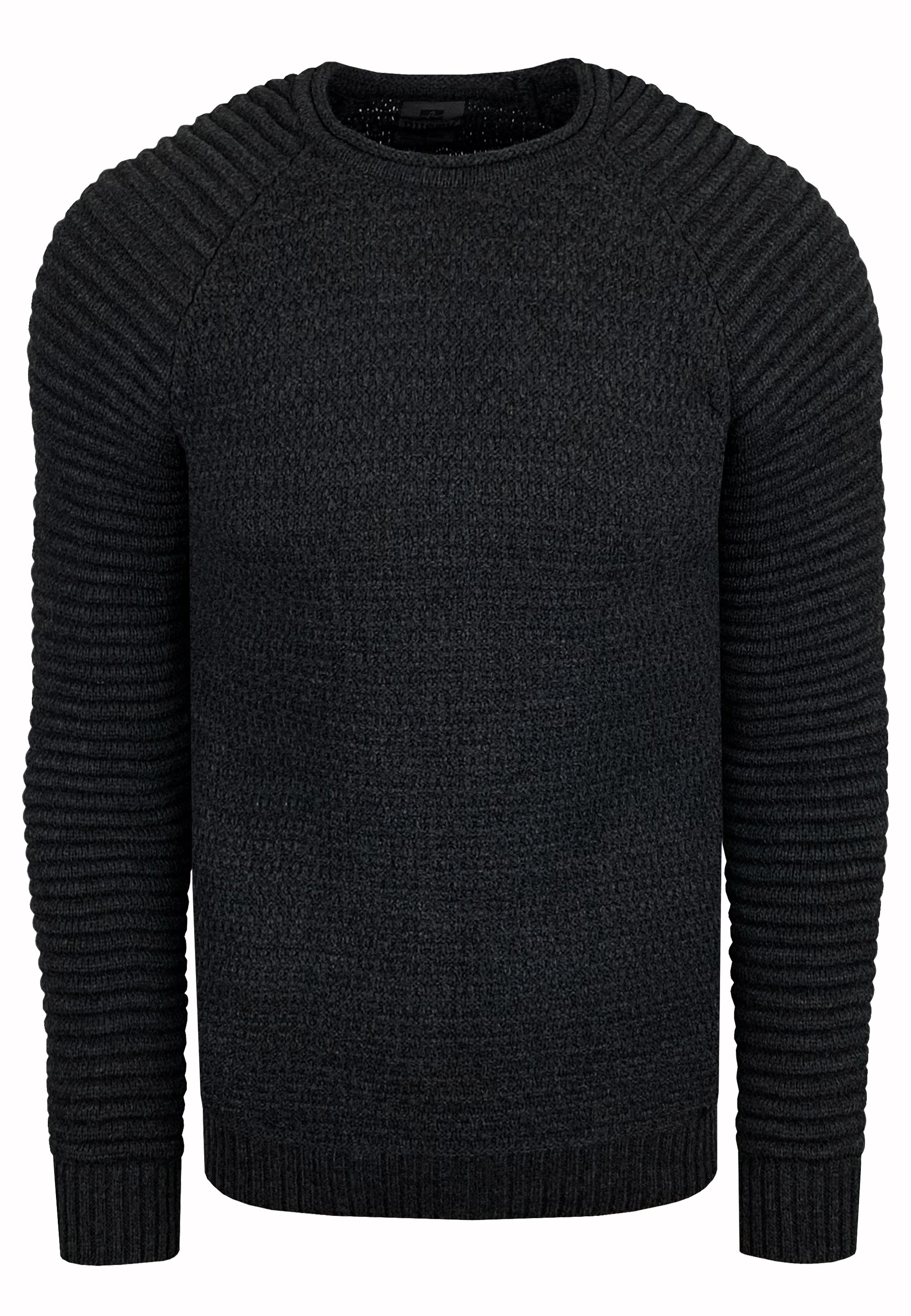 Rusty Neal Trui Ronde Hals Trui Black