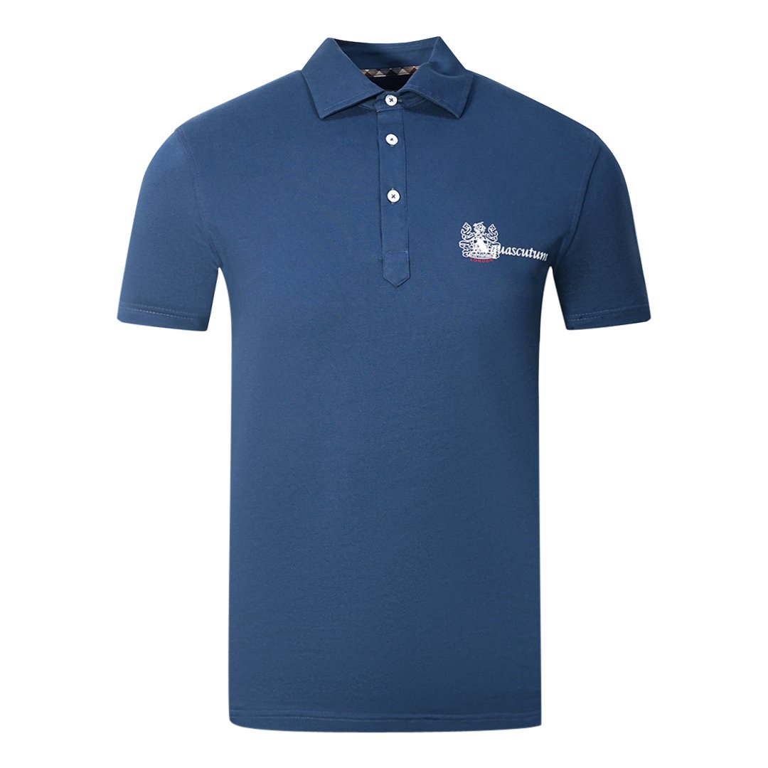 Aquascutum London Aldis Brand Logo White T-Shirt main image 1