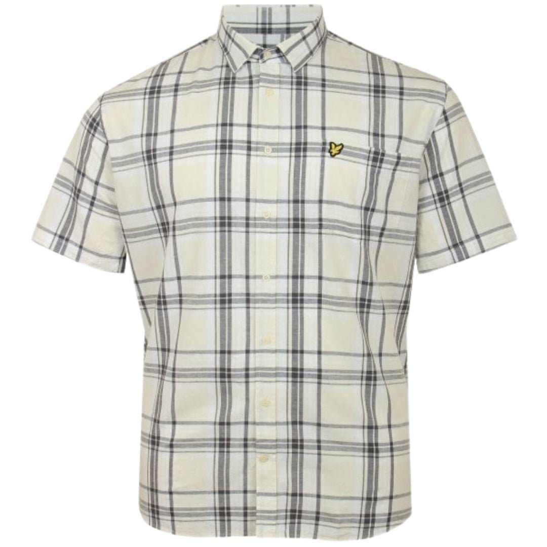 Hemden korte mouw beige Lyle & Scott main image 0