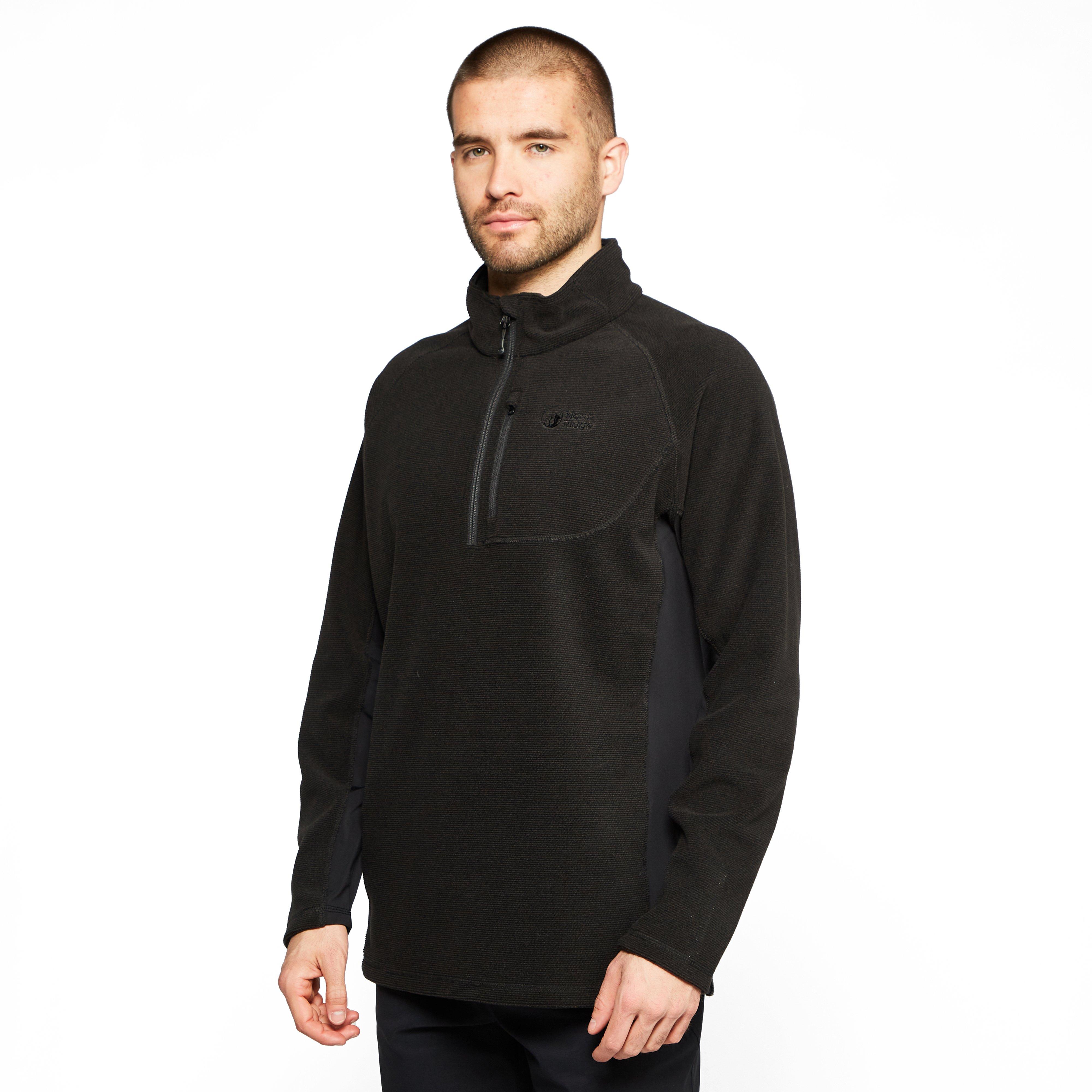 Green North Ridge Men's Fast Half Zip Fleece – GO Outdoors - View #2
