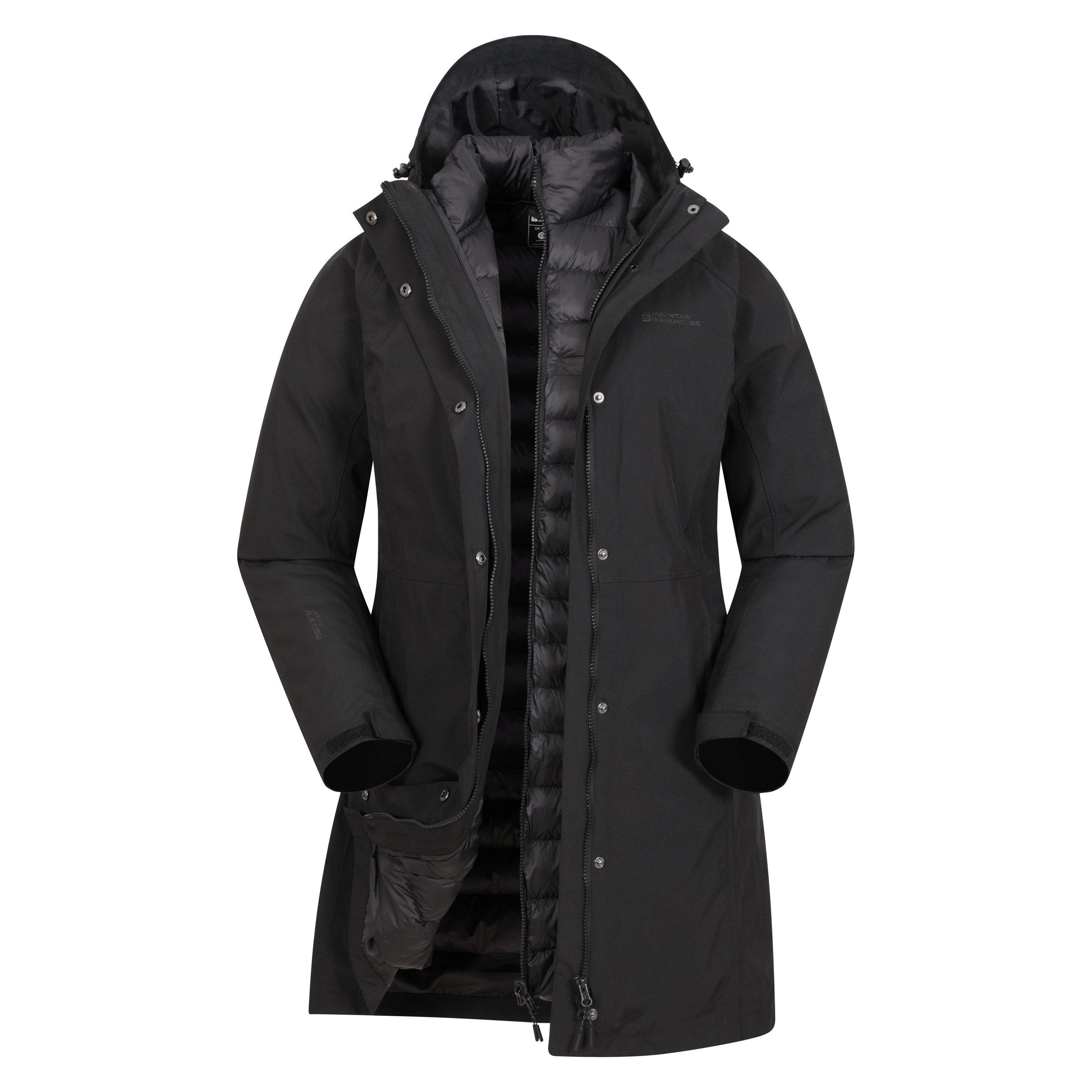 Long 3 in 1 jacket hotsell