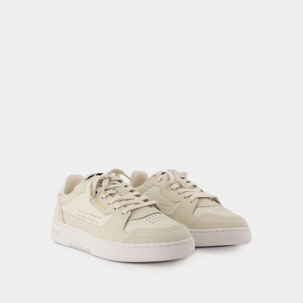 【関税込み】Dice Lo Sneakers - Axel Arigato - Leather - Beig AXEL ARIGATO - Dice Lo Sneaker