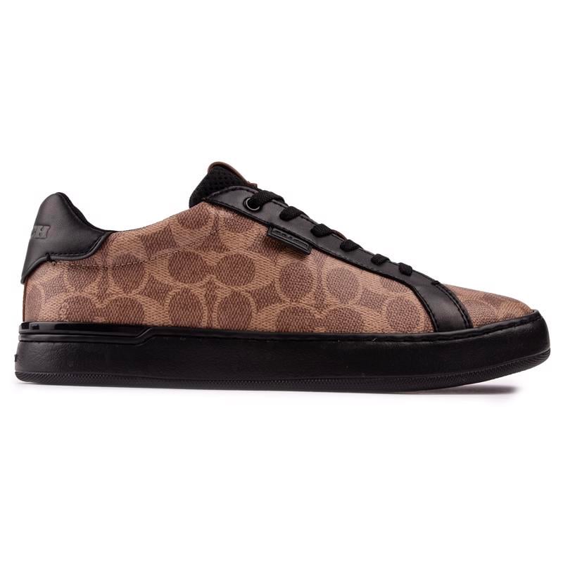 Black sales coach sneakers