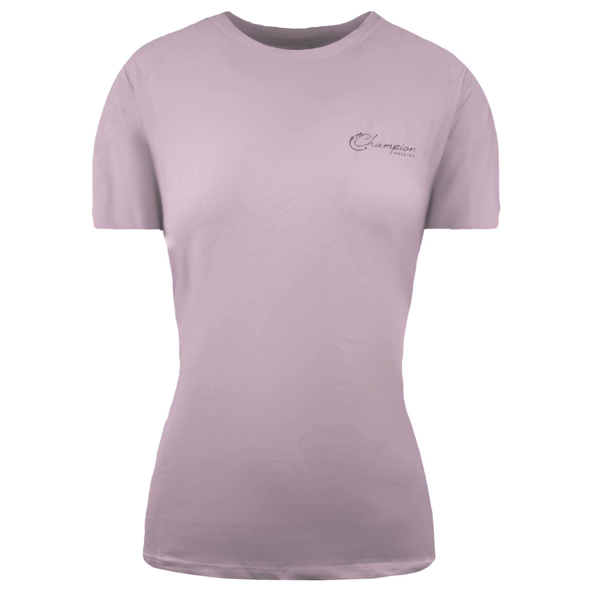 Lilac champion shirt sales