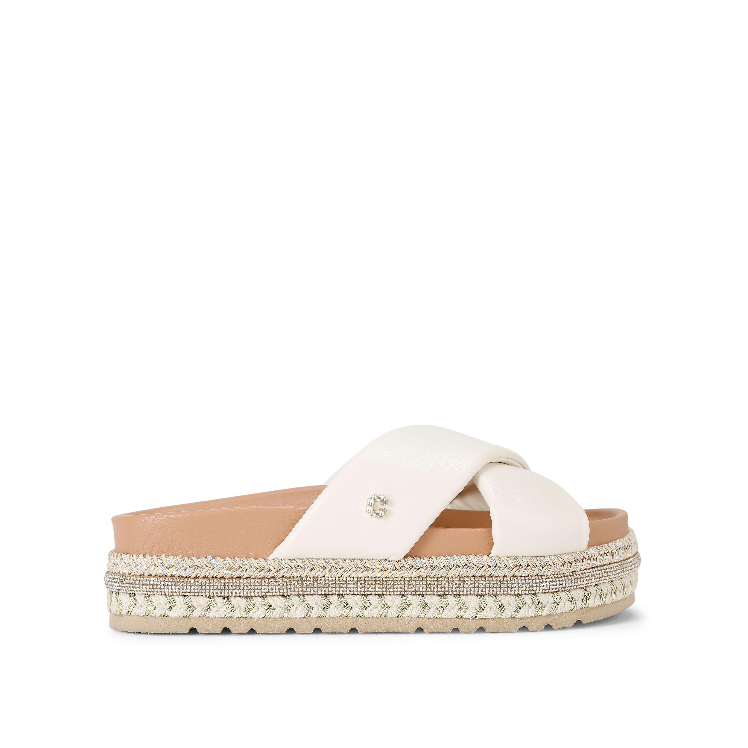 carvela flatform sandals