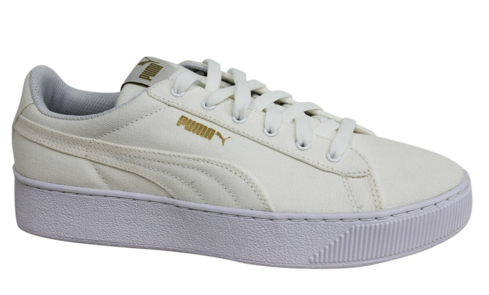 Puma vikky cheap platform patent white