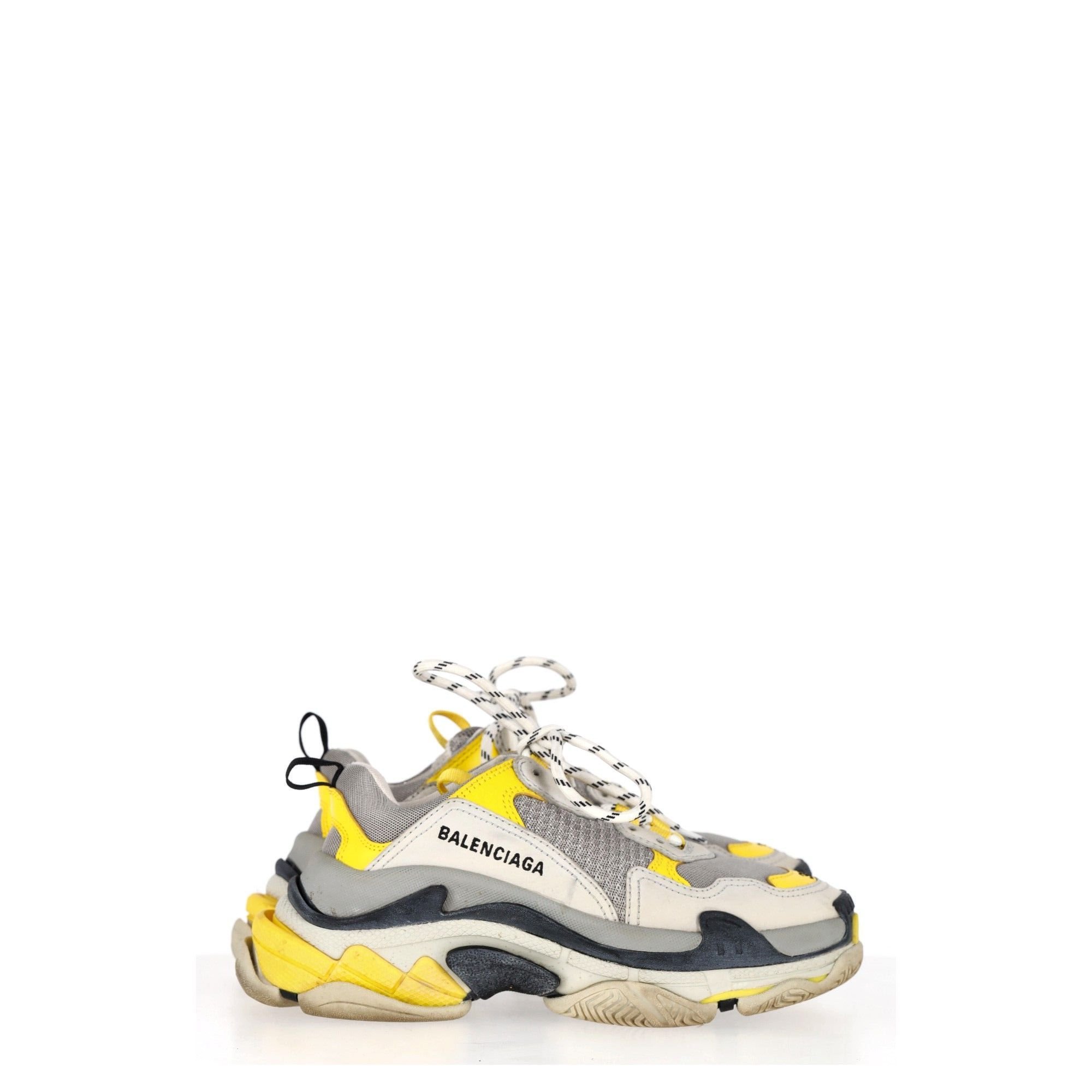 Balenciaga Triple S GrÃ¶ÃŸe 35 Shoe Unisex Sneaker WeiÃƒÂŸ Autry 
