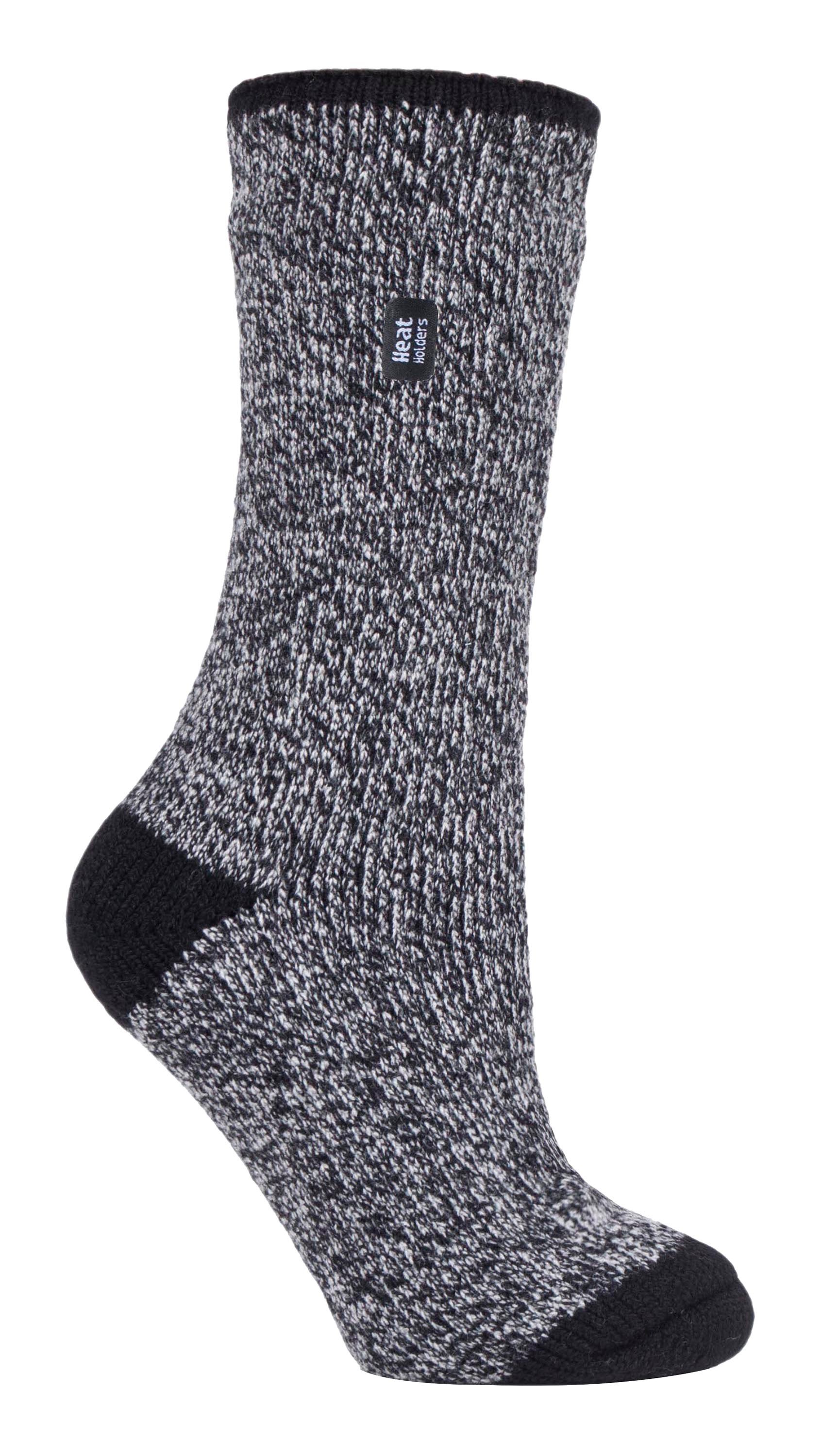Bridgedale Calcetines De Esquí De Compresión, XL, Negro/azul