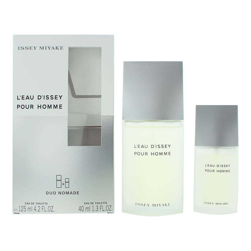 Issey Miyake L'eau D'Issey Pour Homme Eau de Toilette 125ml + 40ml