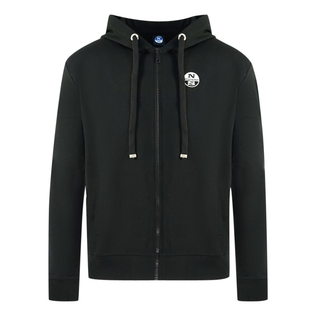 North Sails Black Cotton Men Sweatshirt main image 1