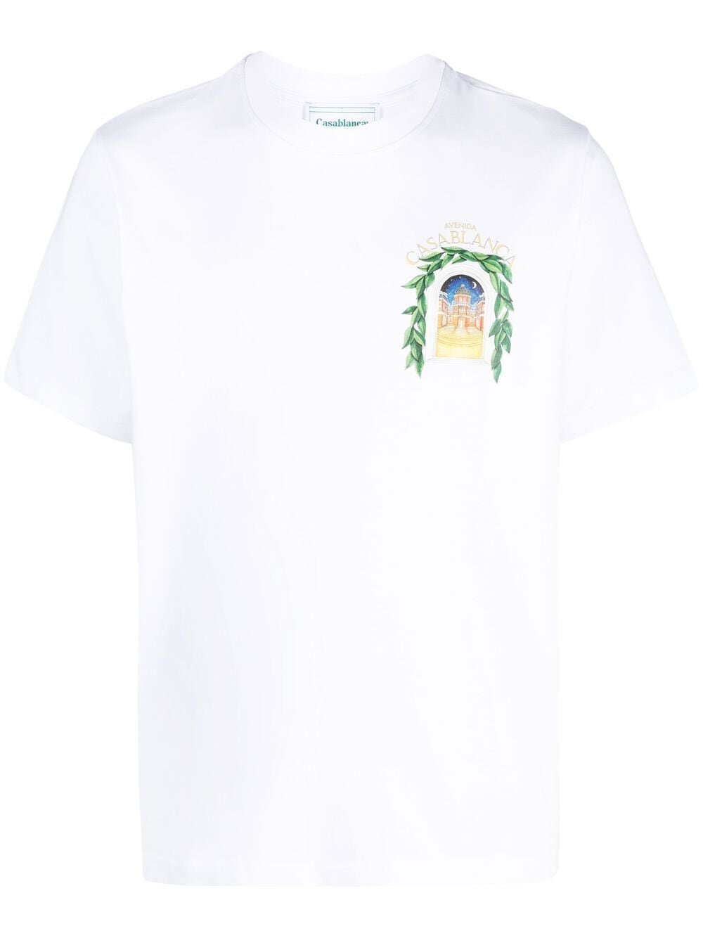 Casablanca T Shirts Fashion Print Street main image 0