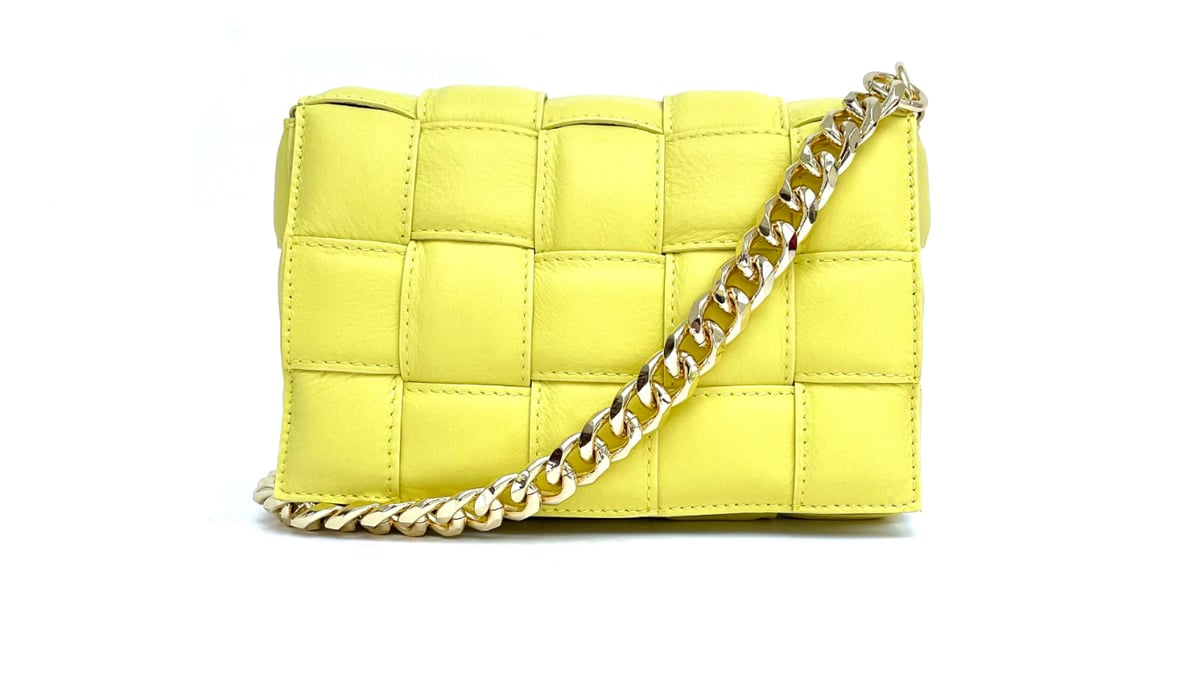 Gold Chain Shoulder Strap - Apatchy London