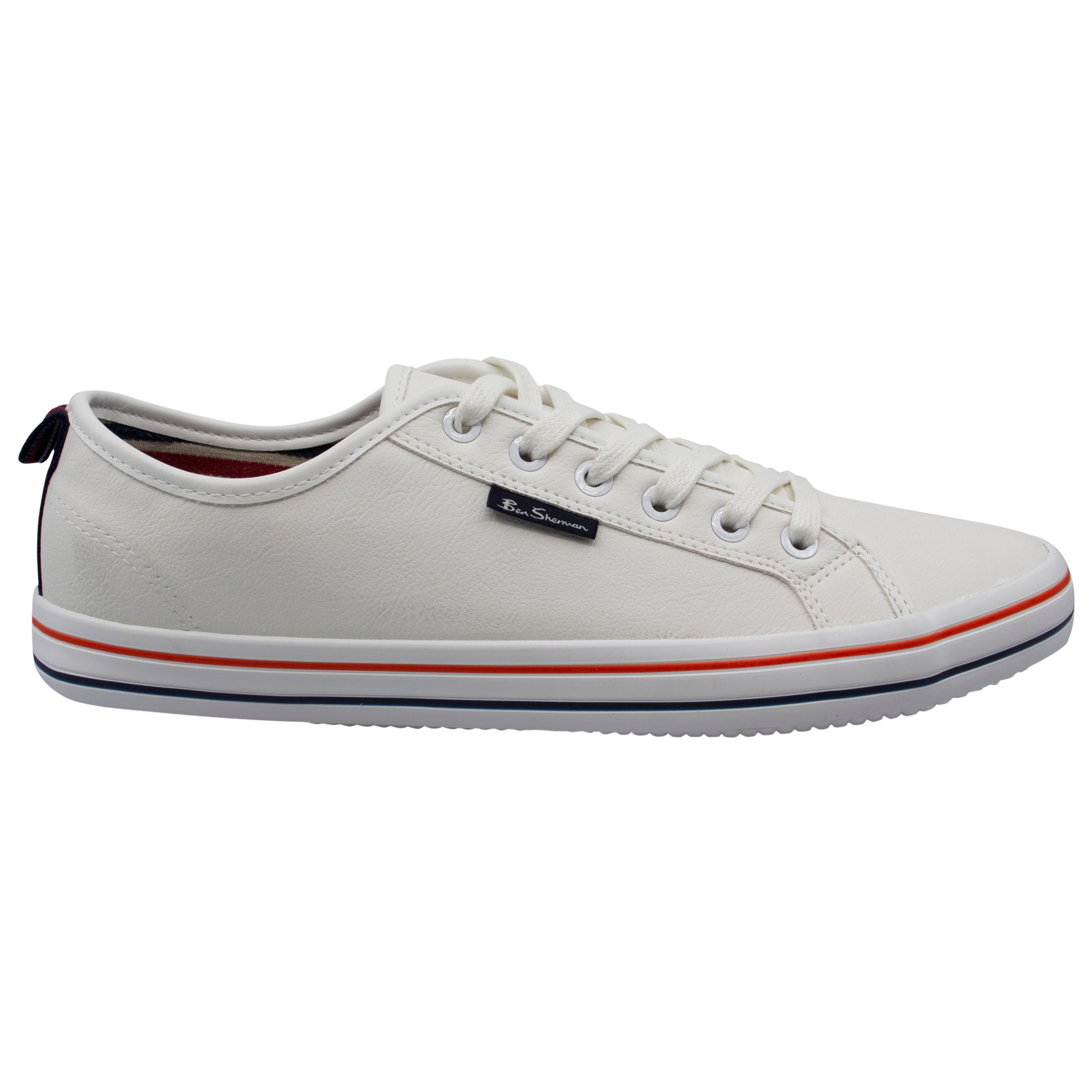 Ben sherman plimsolls store