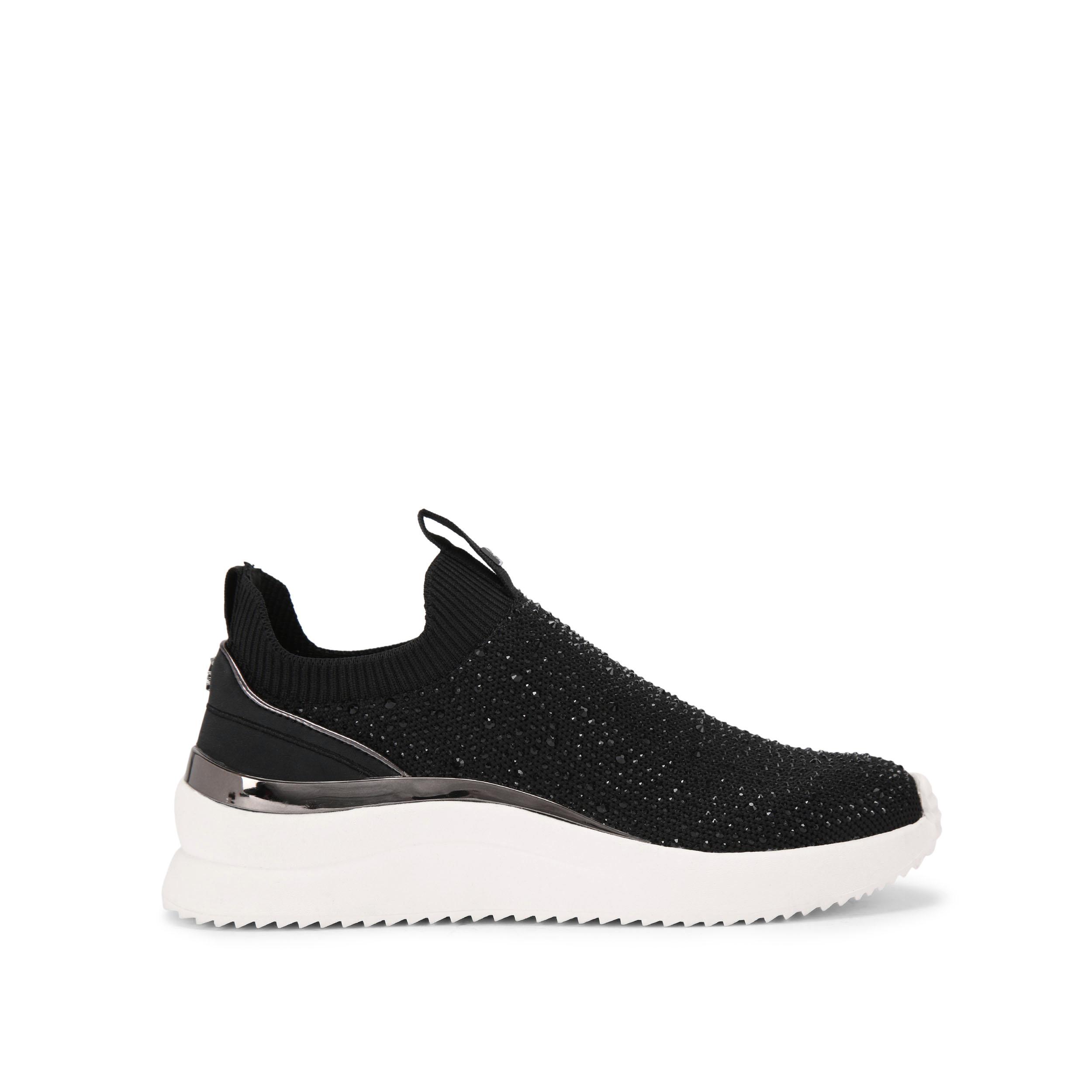 KG Kurt Geiger Layla Knit Slip On Bling Sneakers