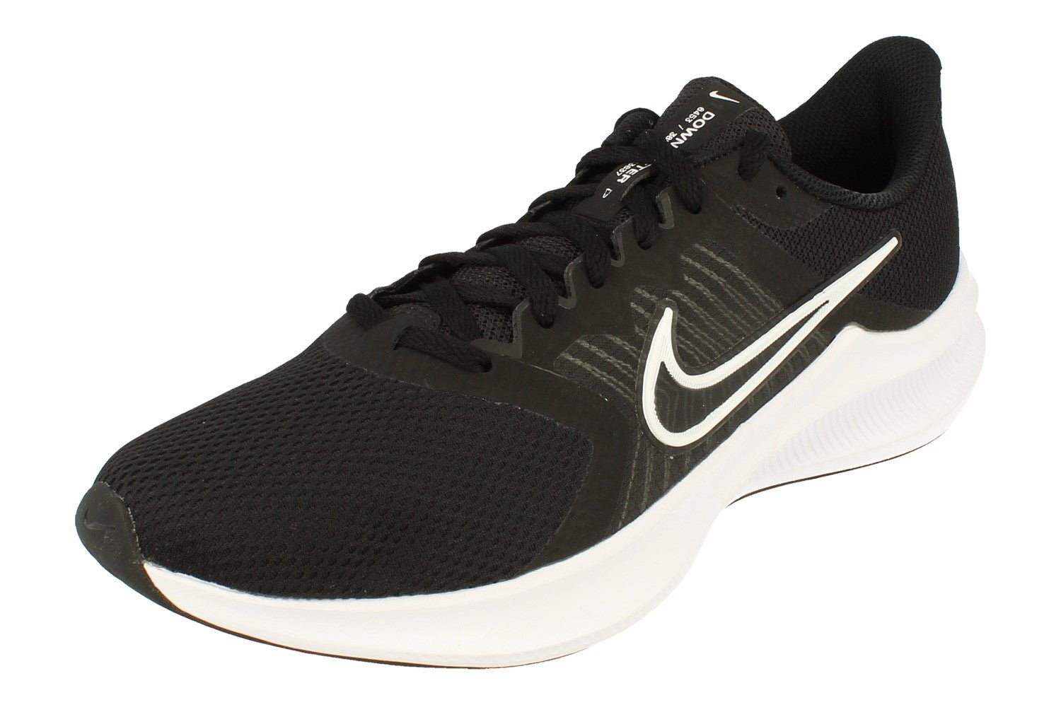 Nike Downshifter 11 Herren Schwarz Turnschuhe