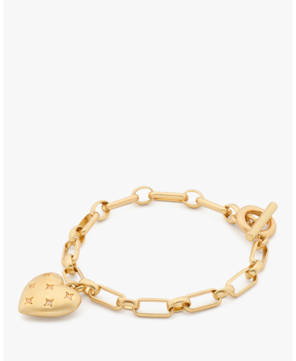 Heart Toggle Bracelet