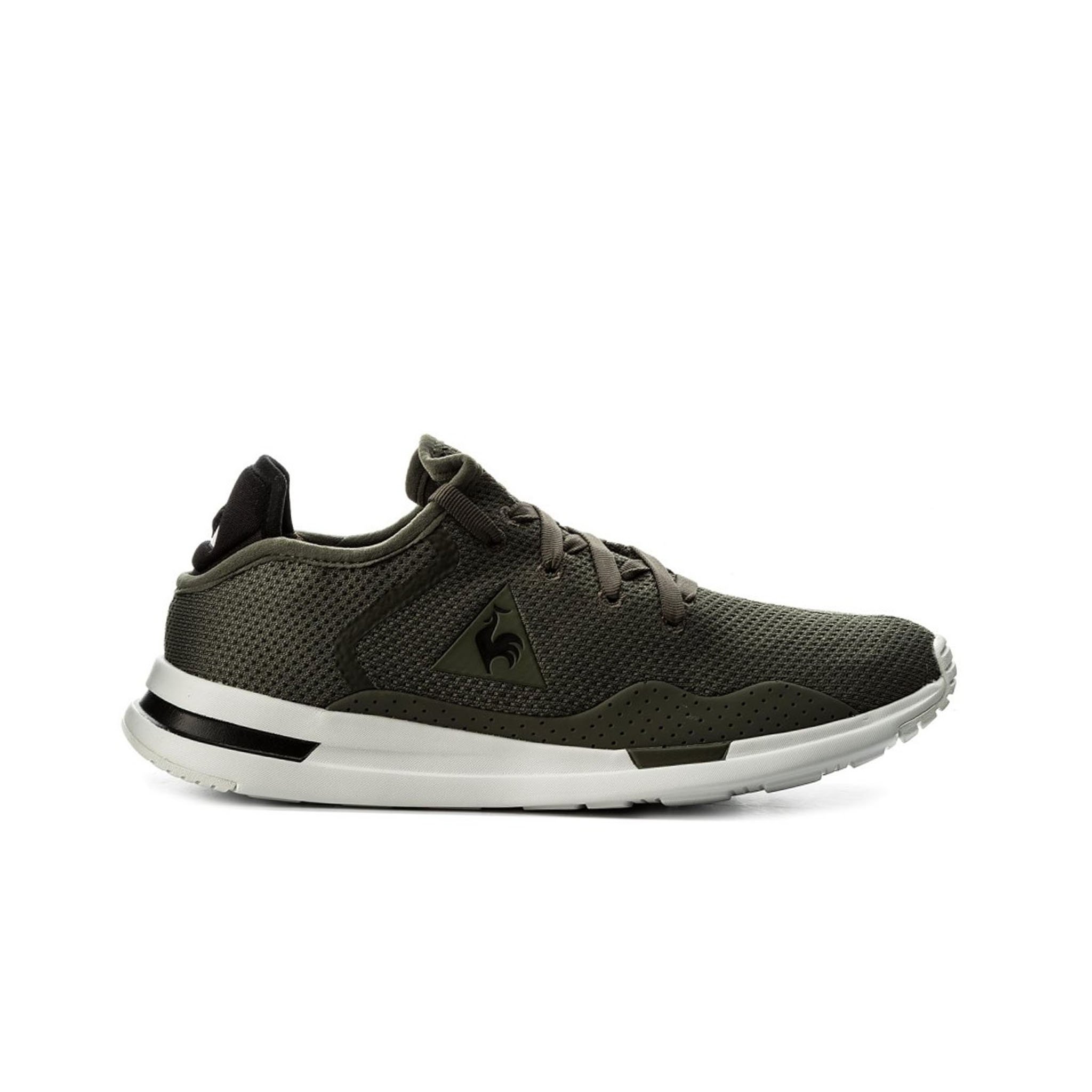 Le Coq Sportif Solas Sport Mens Dark Green Trainers