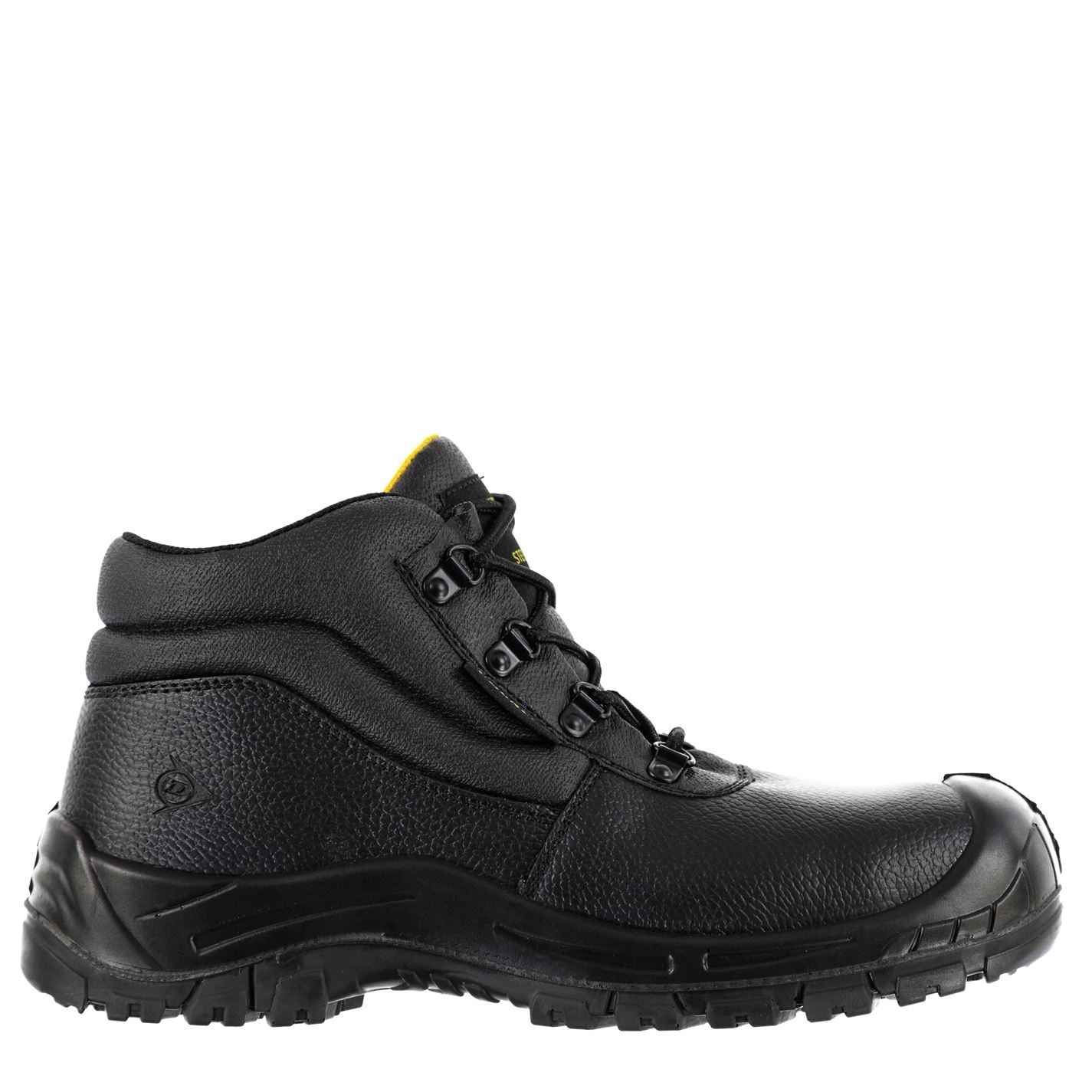 Carolina black work top boots