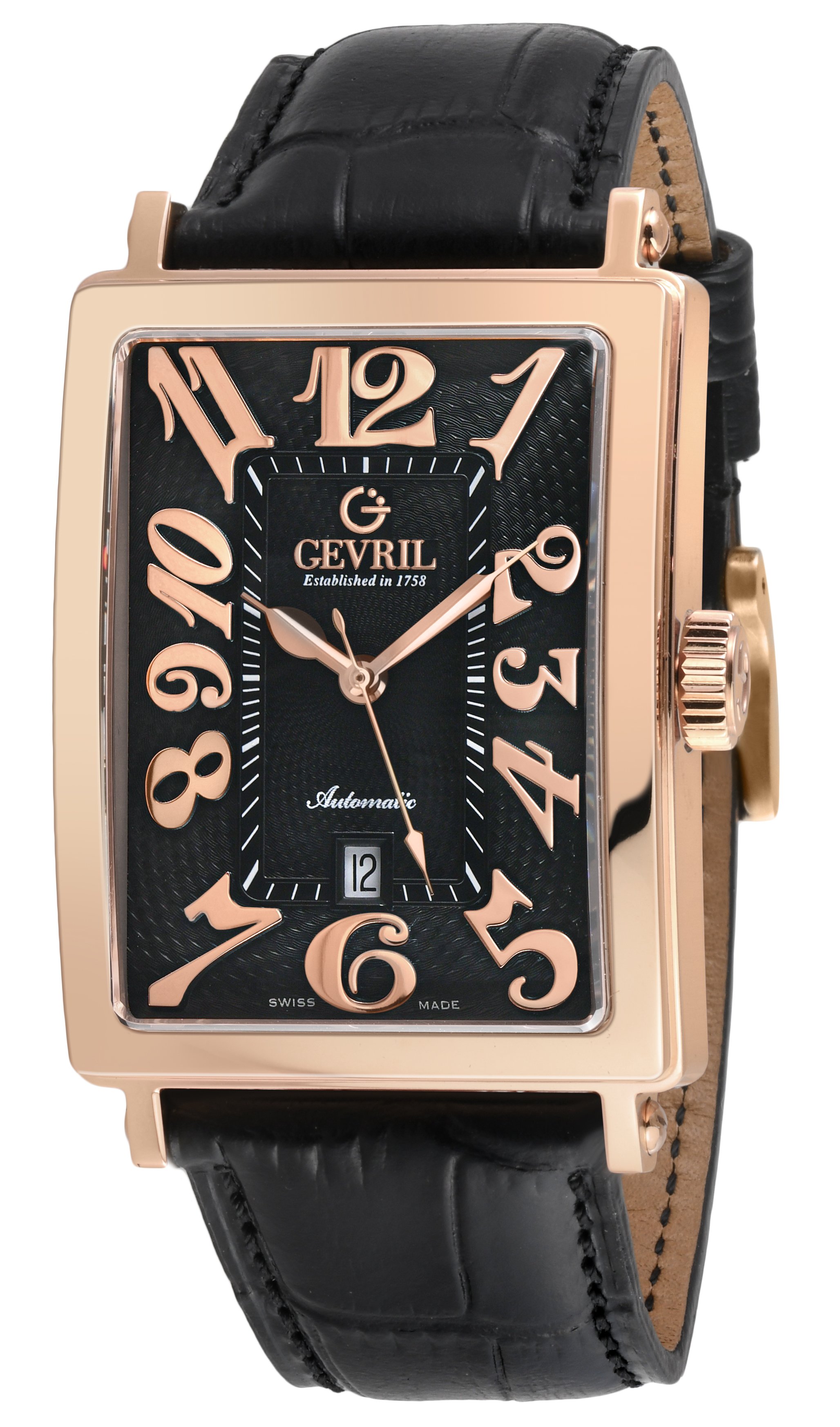 Gevril men's avenue hot sale of americas watch
