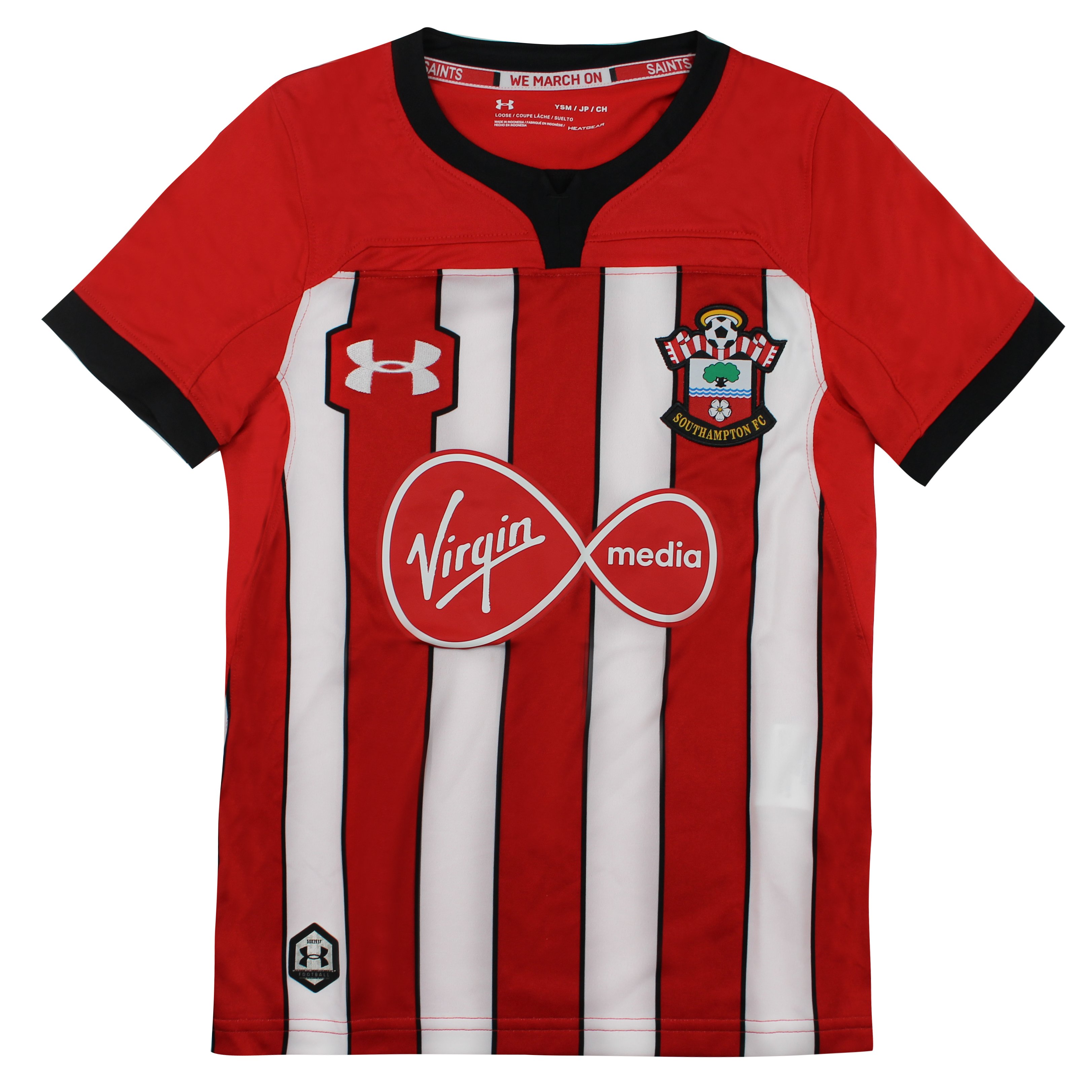 Southampton fc top under armour