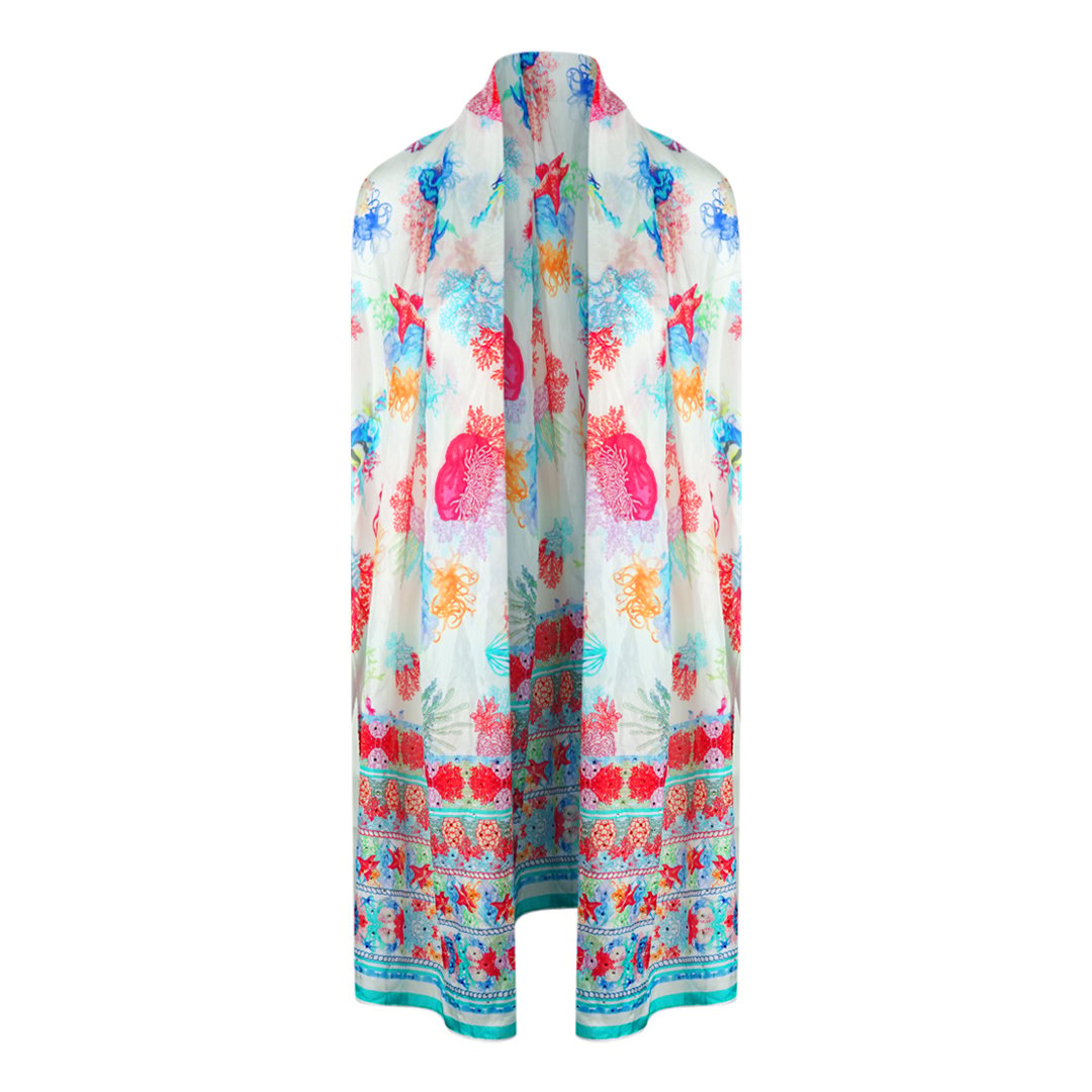 Inoa Fashion Jafari 120211 Rectangular Scarf Womens