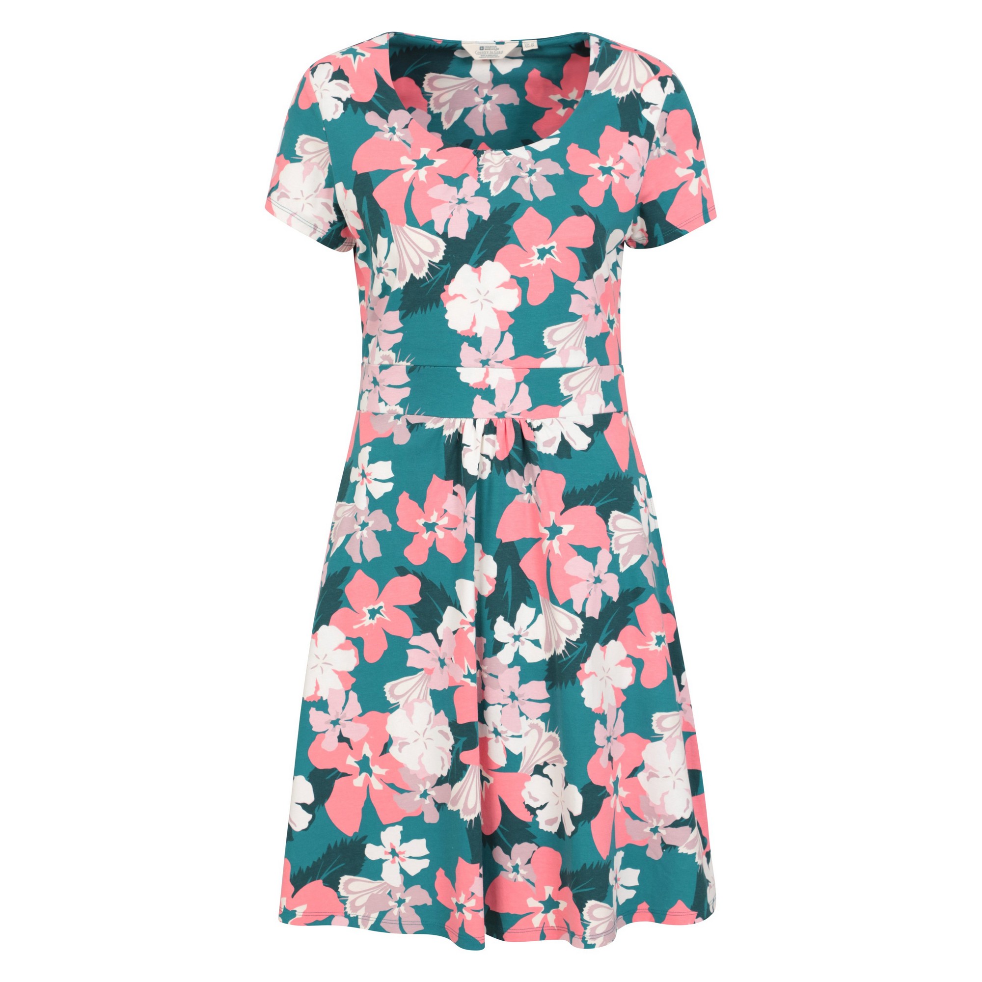 Cahya Dress - Light Teal