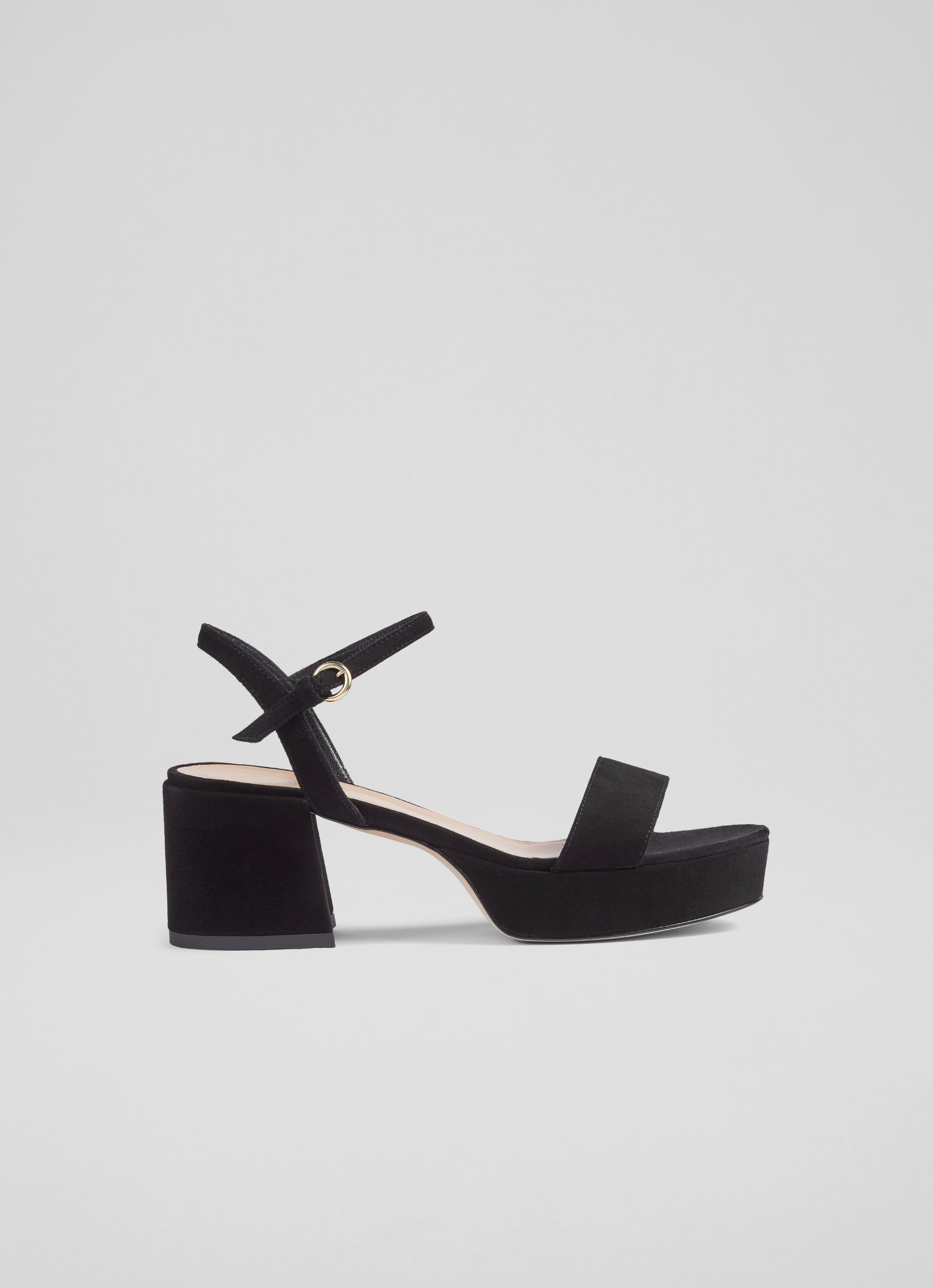 LK Bennett Amia Formal Sandals Black