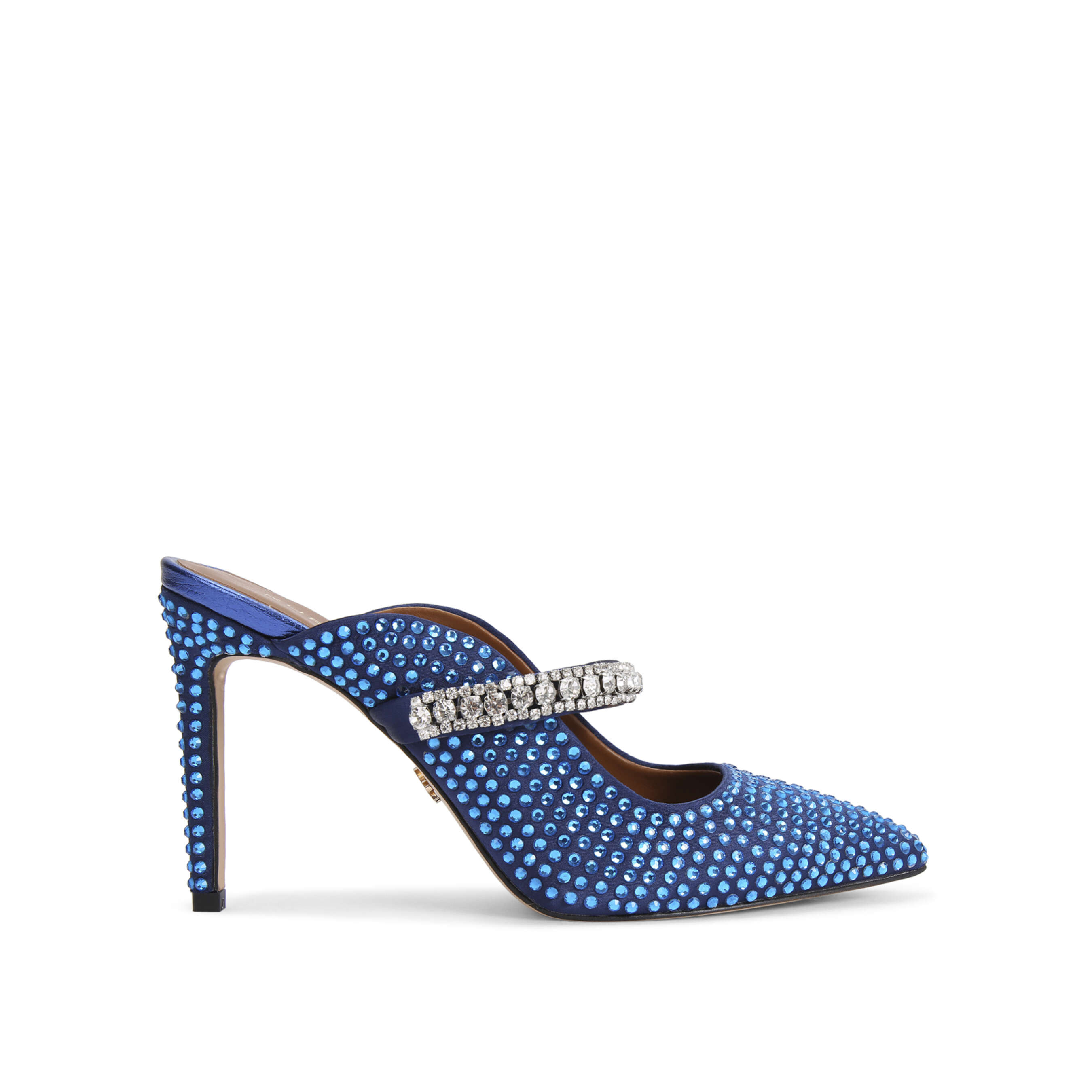Kurt geiger blue heels discount