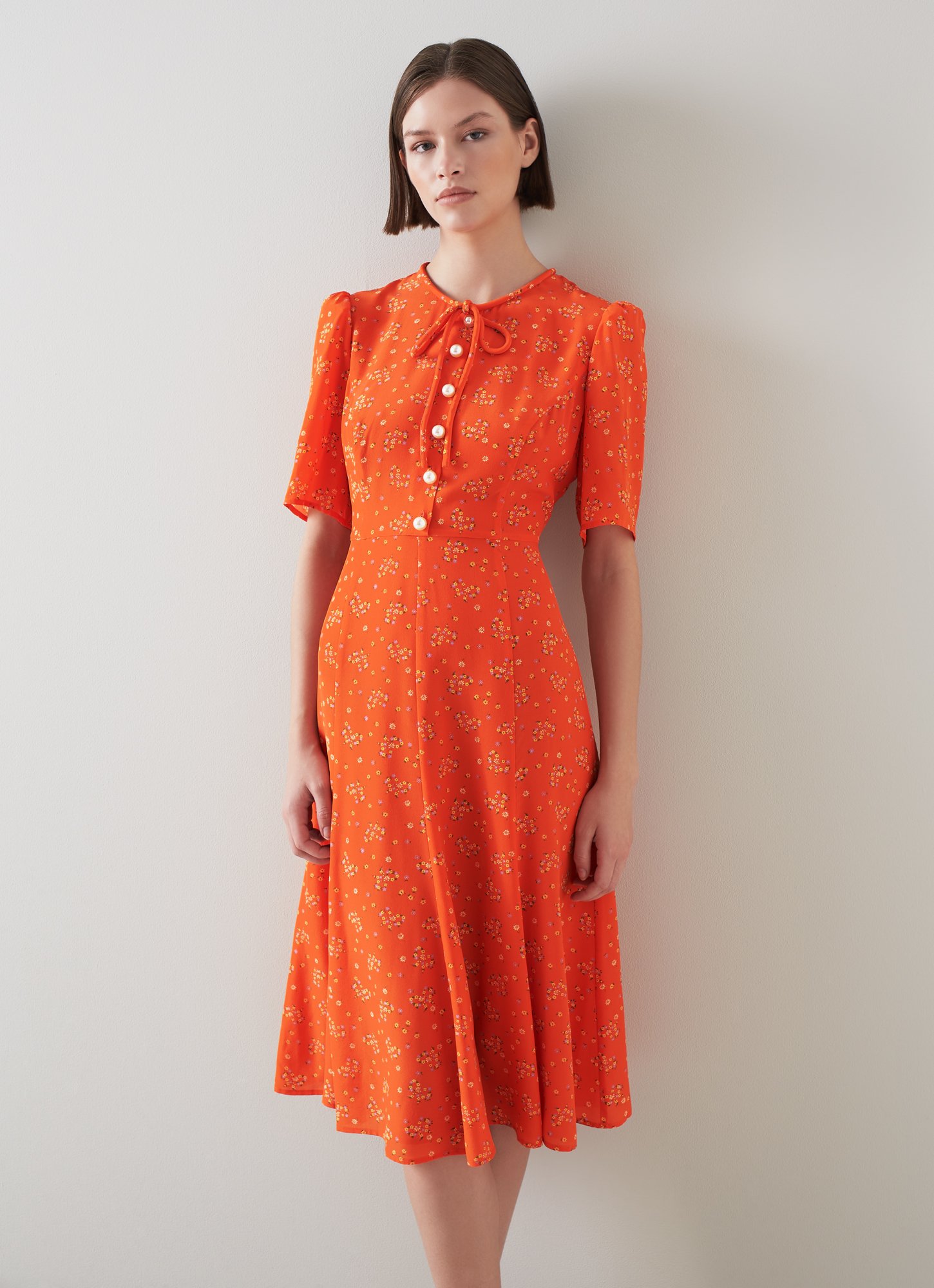 Lk bennett montana sales dress