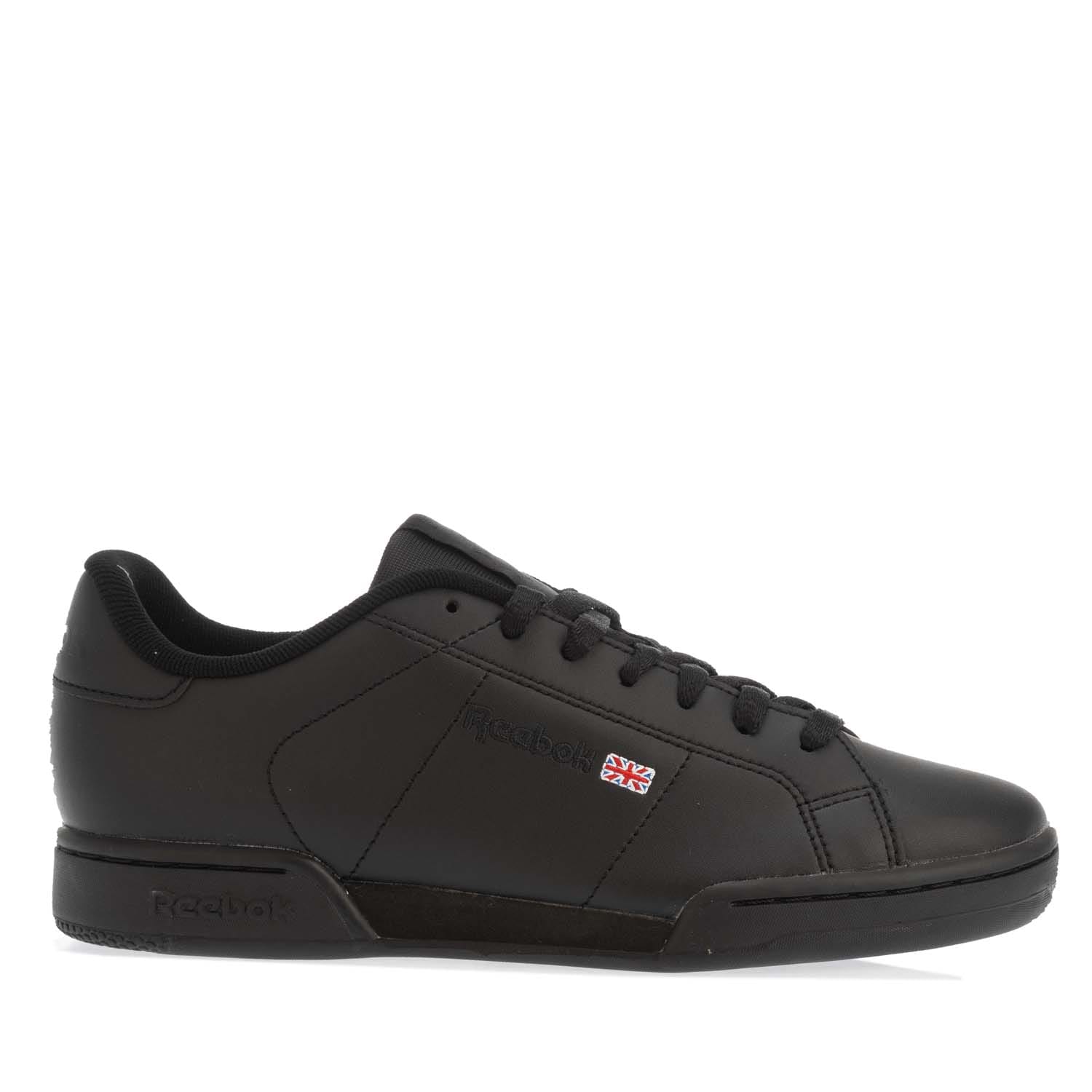 Heren Reebok NPC II Syn Trainers in Zwart