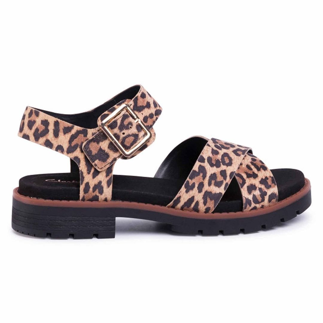 Clarks Orinoco Strap Womens Brown Sandals