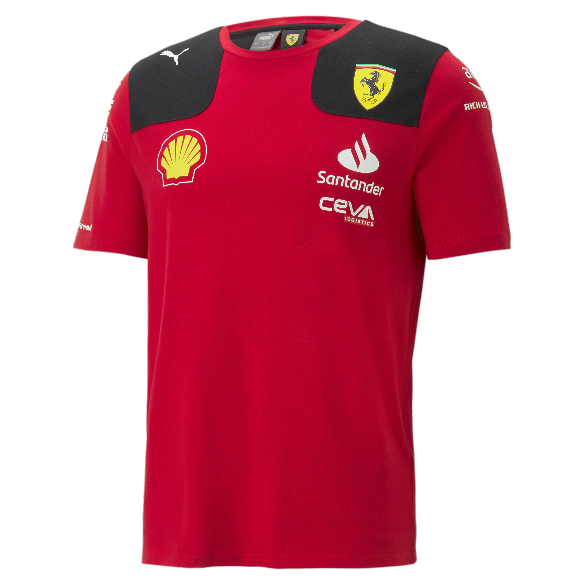 PUMA Mens Scuderia Ferrari 2023 Team Replica T Shirt