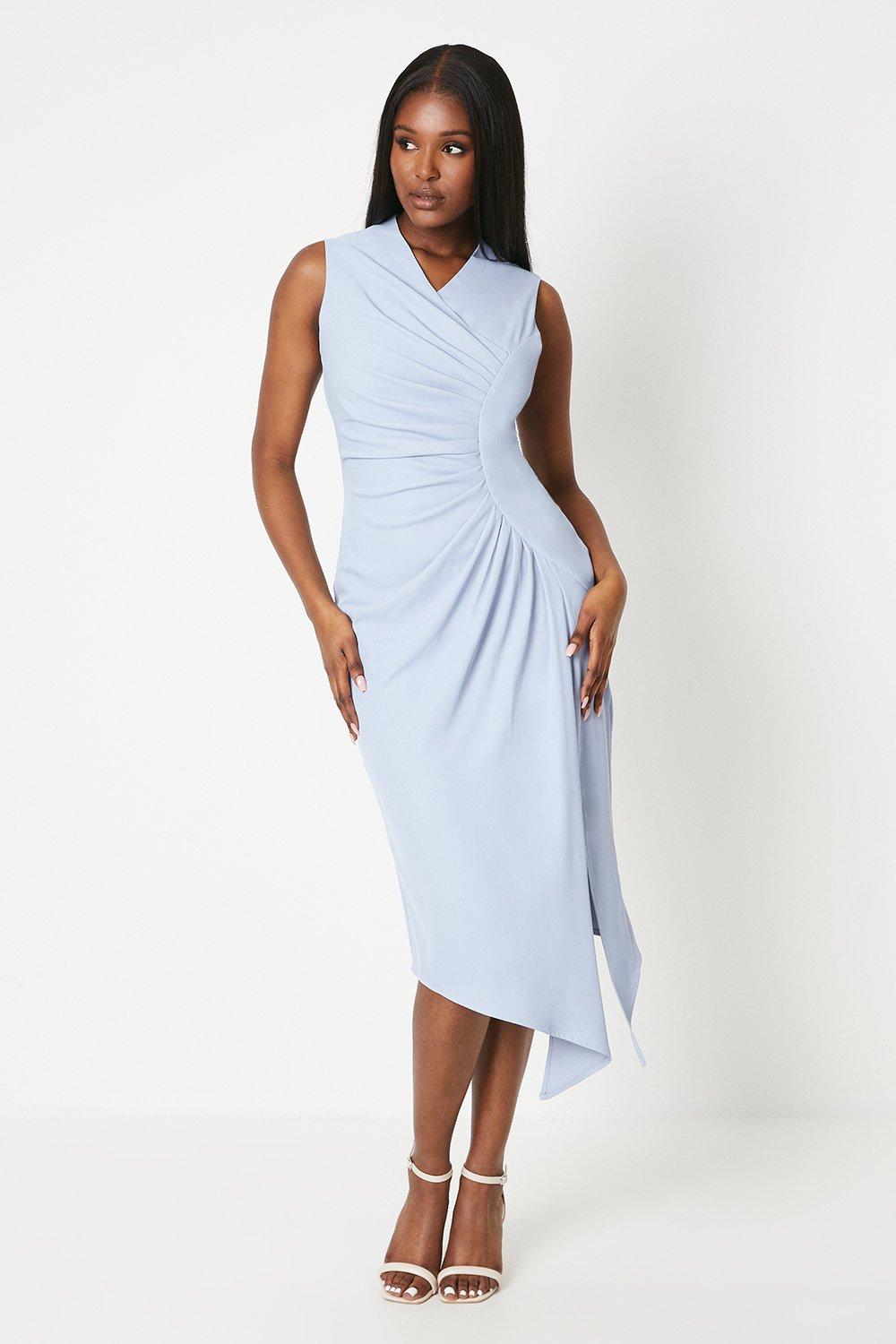 Duni crepe dress ( ready to wear) main image 0