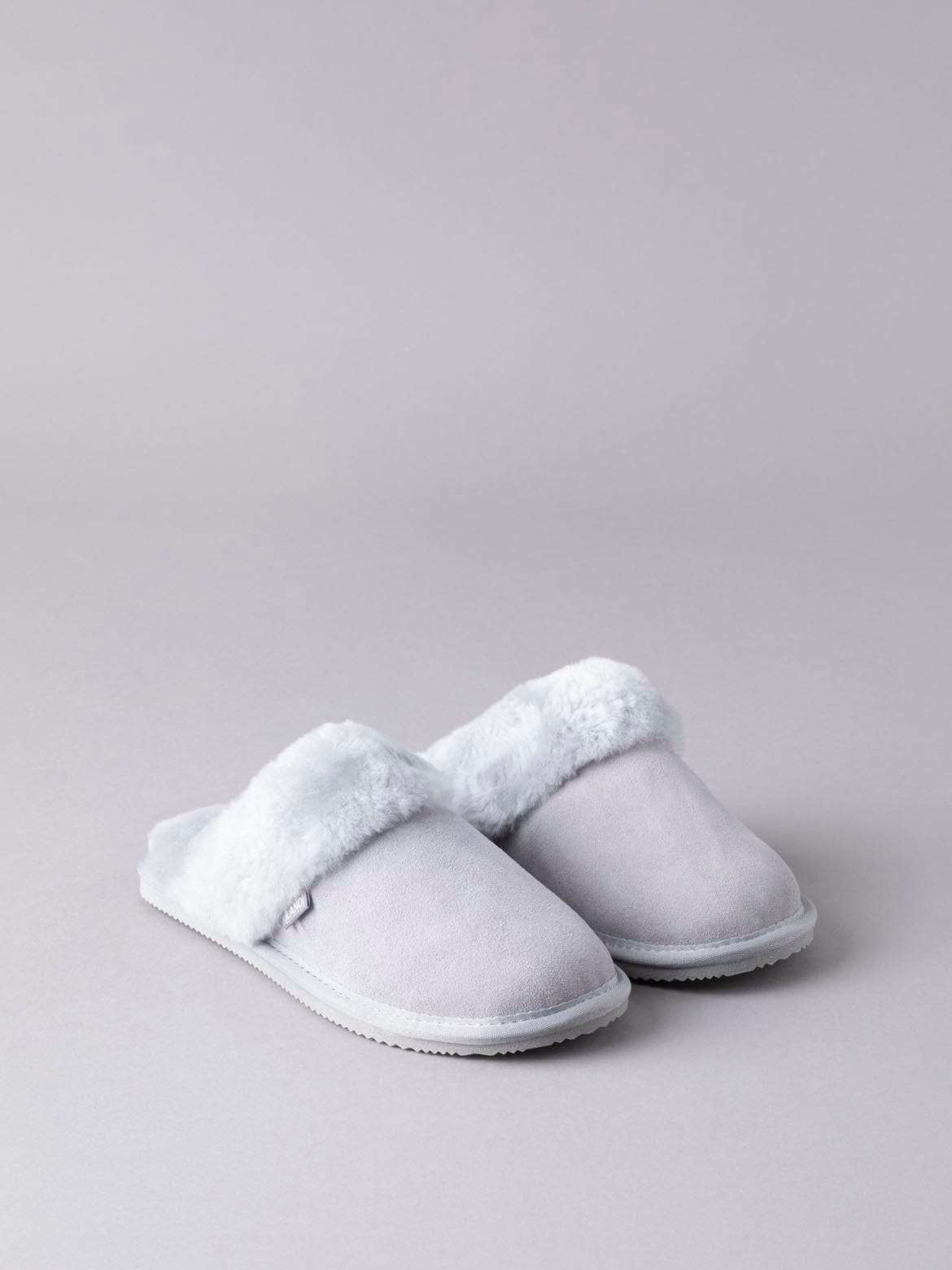 Sheepskin slider slippers sale