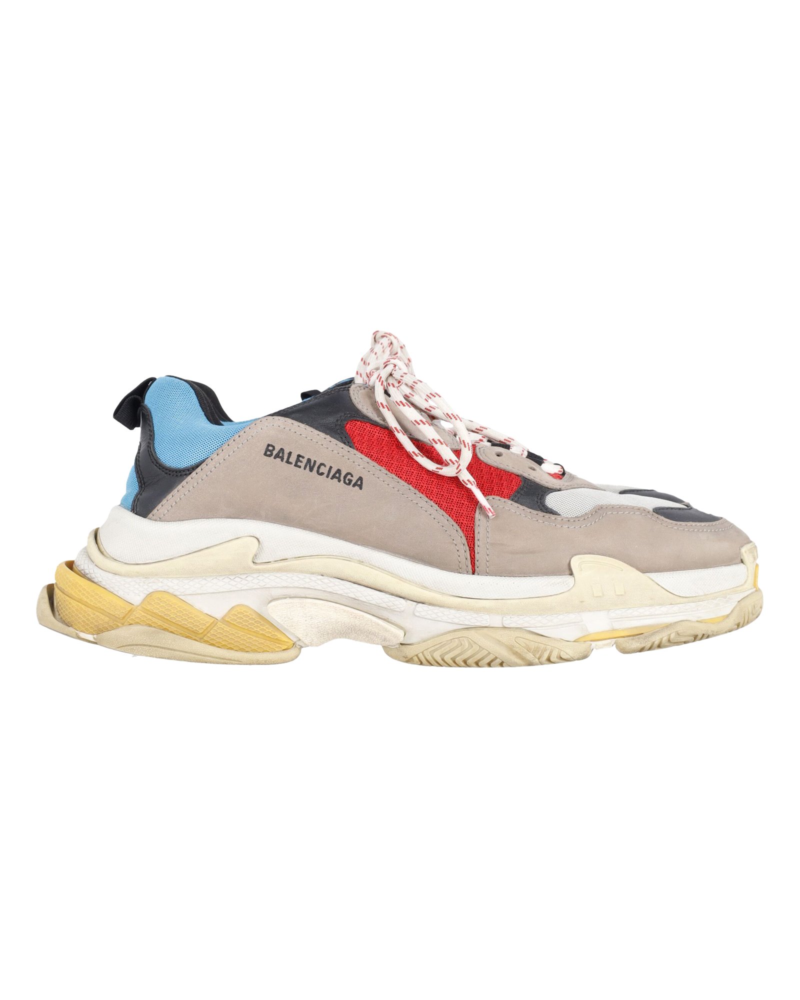 Balenciaga Triple S Sneakers in Multicolor Polyurethane