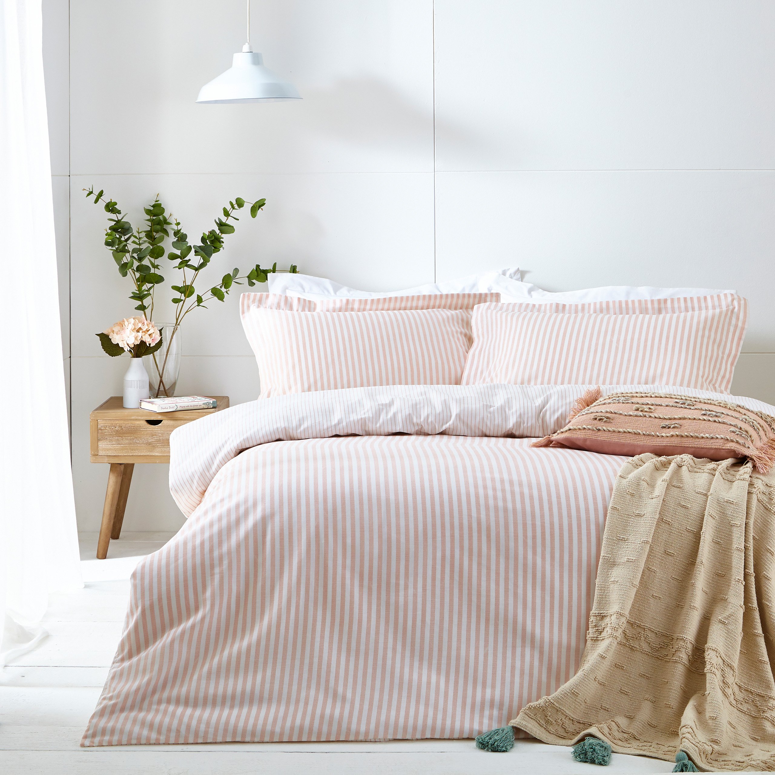 Ugg oxford stripe duvet cover sale